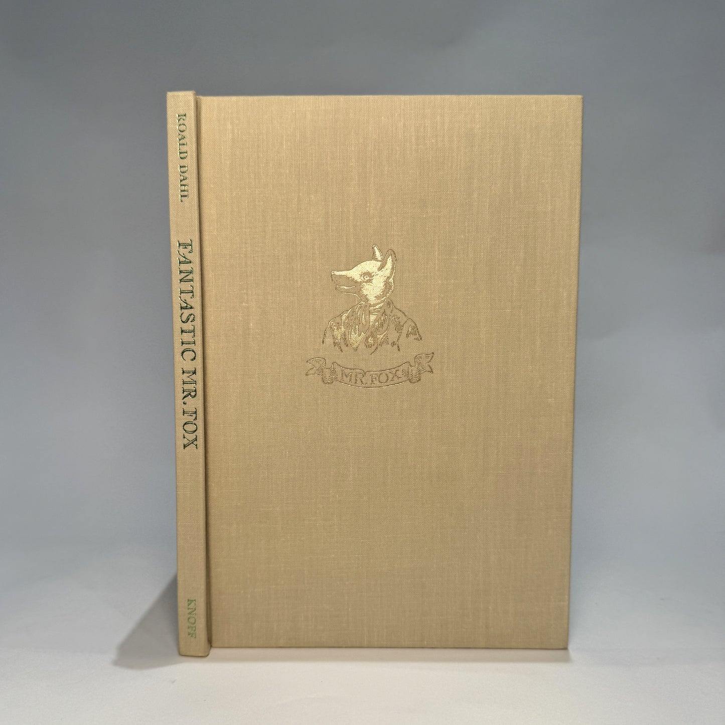 Fantastic Mr. Fox – The True First Edition, Roald Dahl