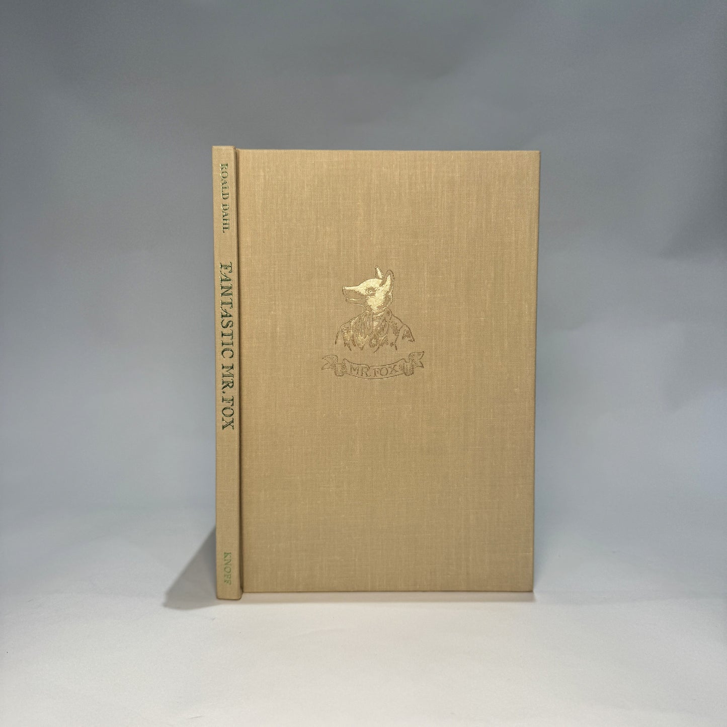 Fantastic Mr. Fox – The True First Edition, Roald Dahl