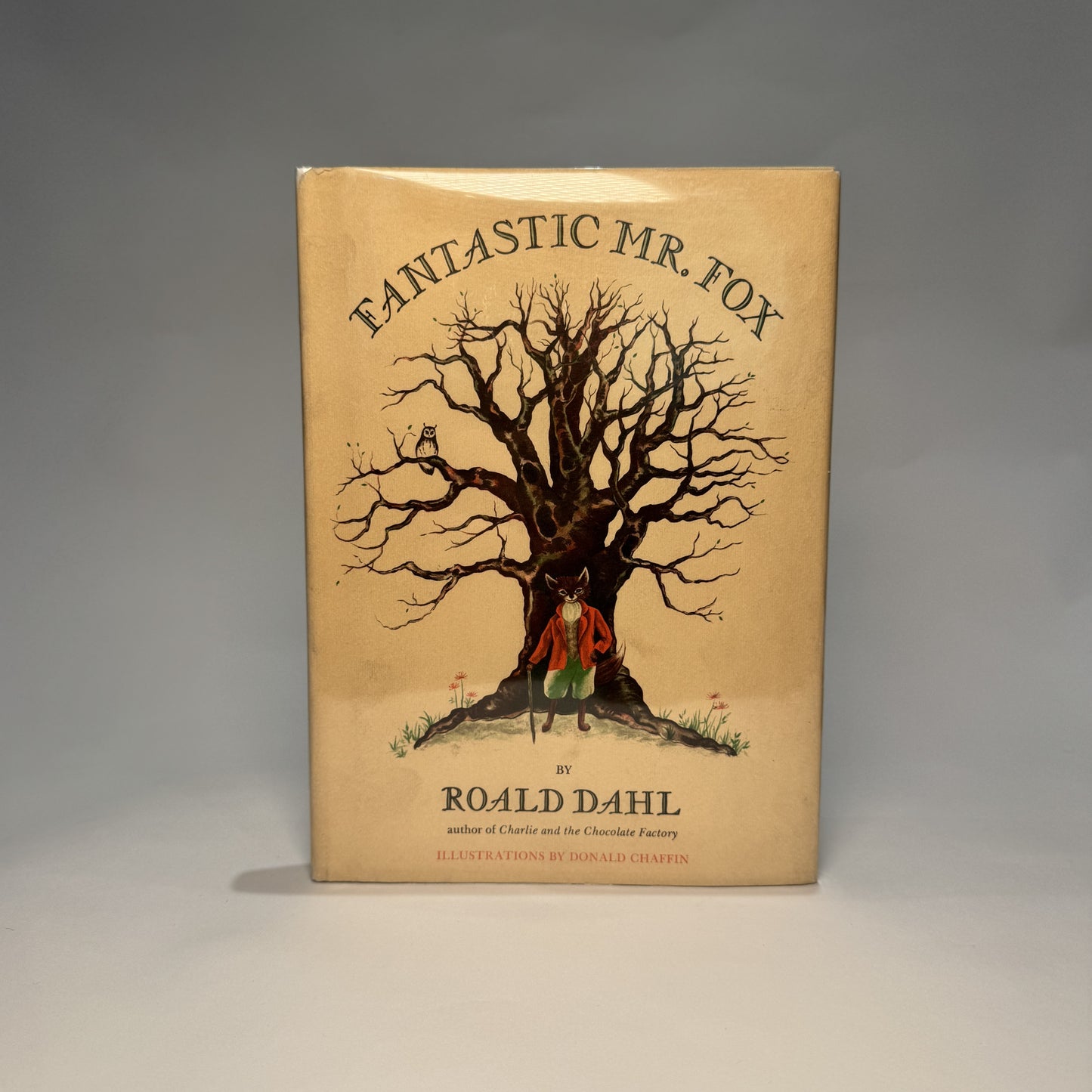 Fantastic Mr. Fox – The True First Edition, Roald Dahl