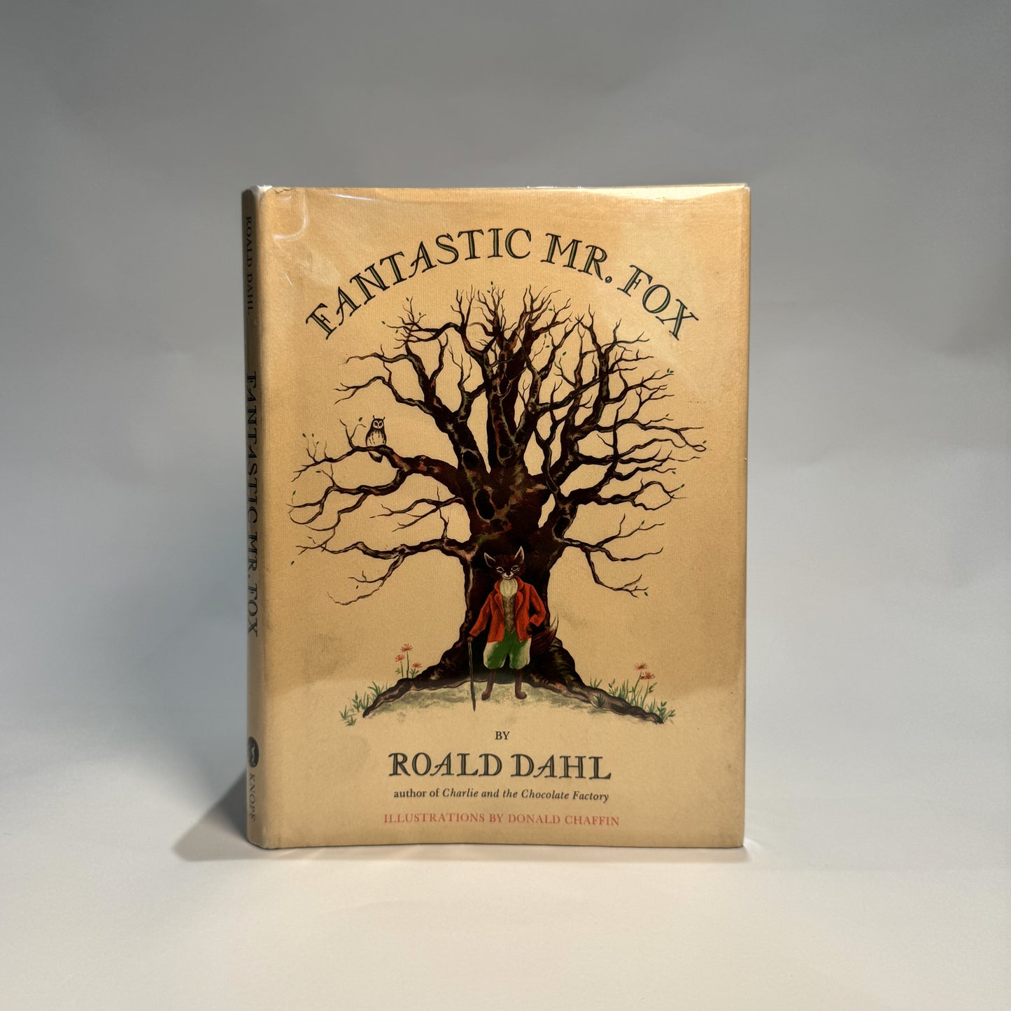 Fantastic Mr. Fox – The True First Edition, Roald Dahl