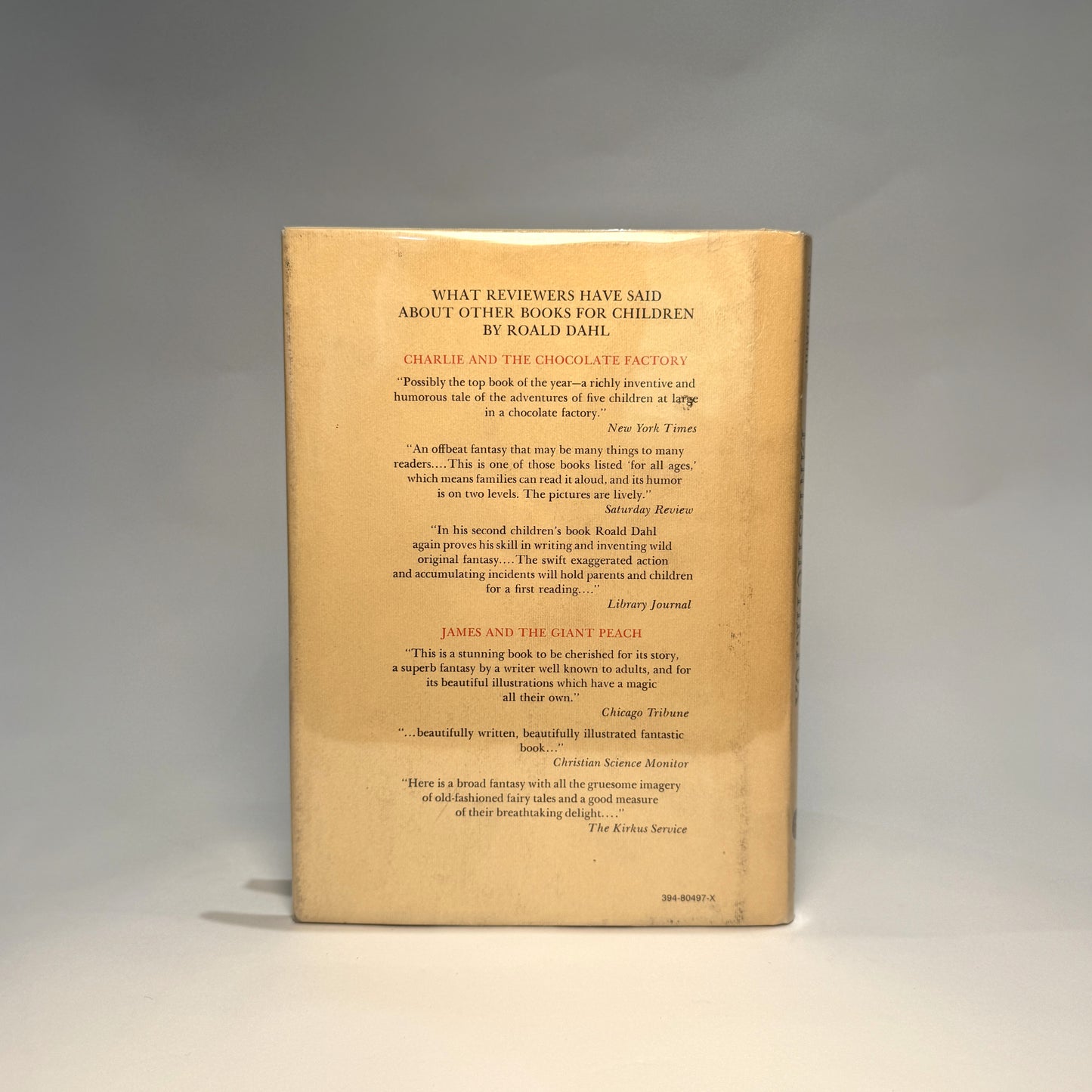 Fantastic Mr. Fox – The True First Edition, Roald Dahl