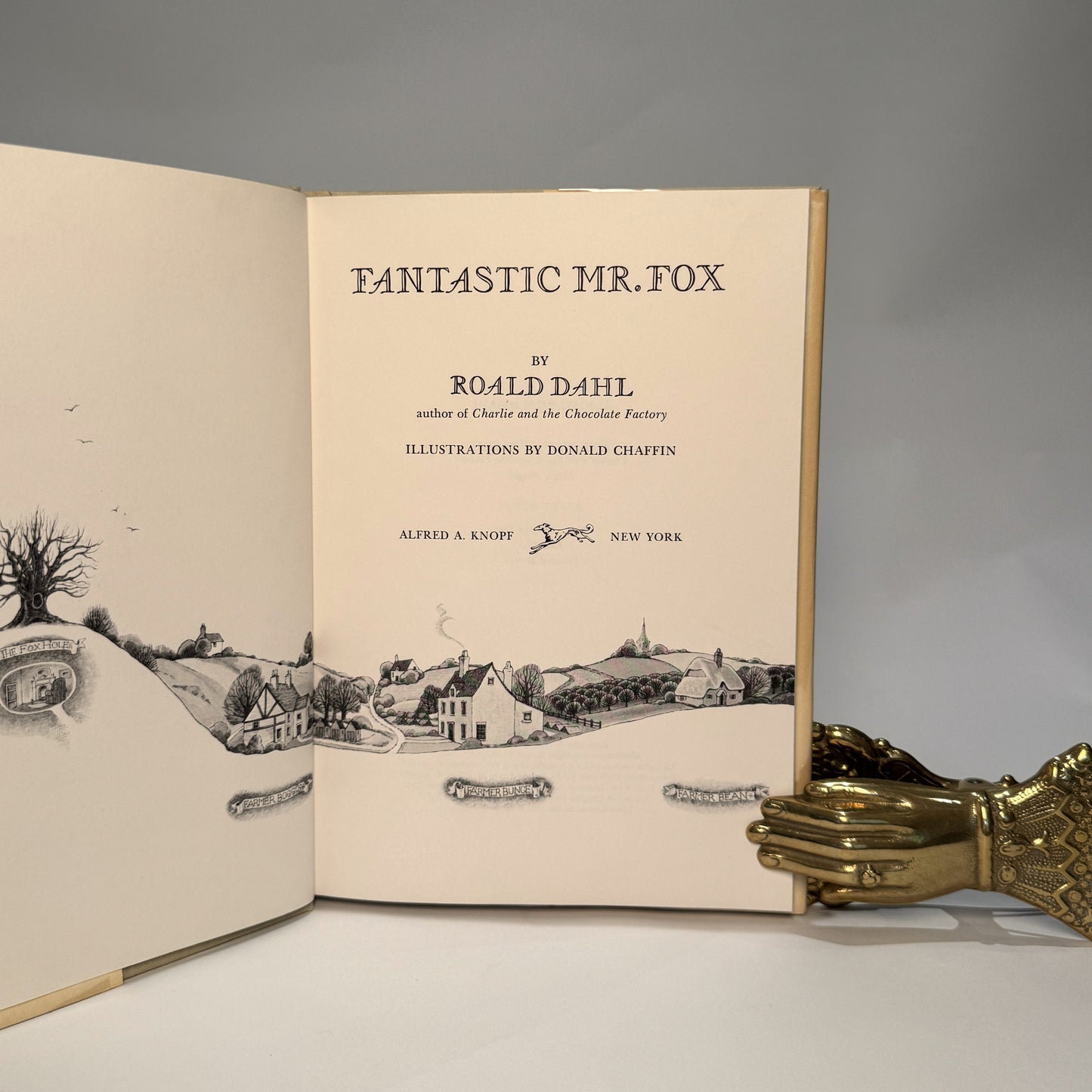 Fantastic Mr. Fox – The True First Edition, Roald Dahl