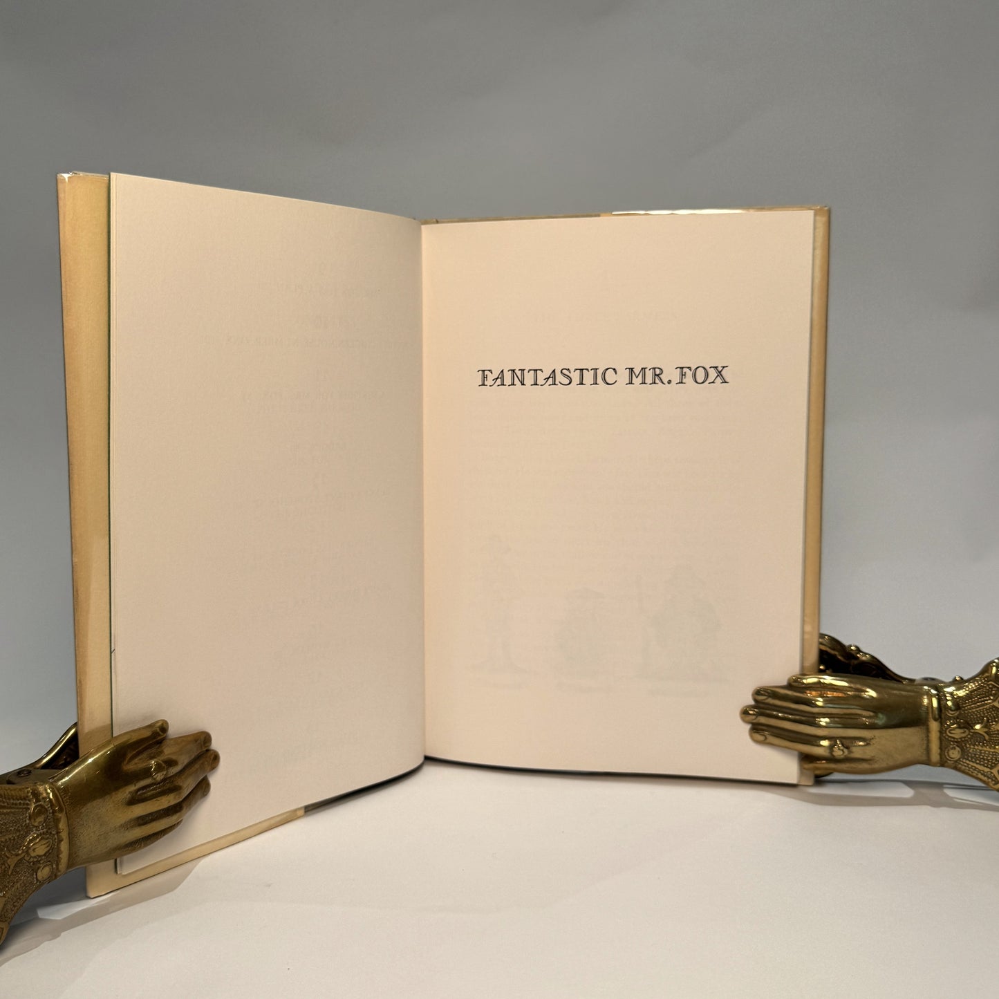 Fantastic Mr. Fox – The True First Edition, Roald Dahl