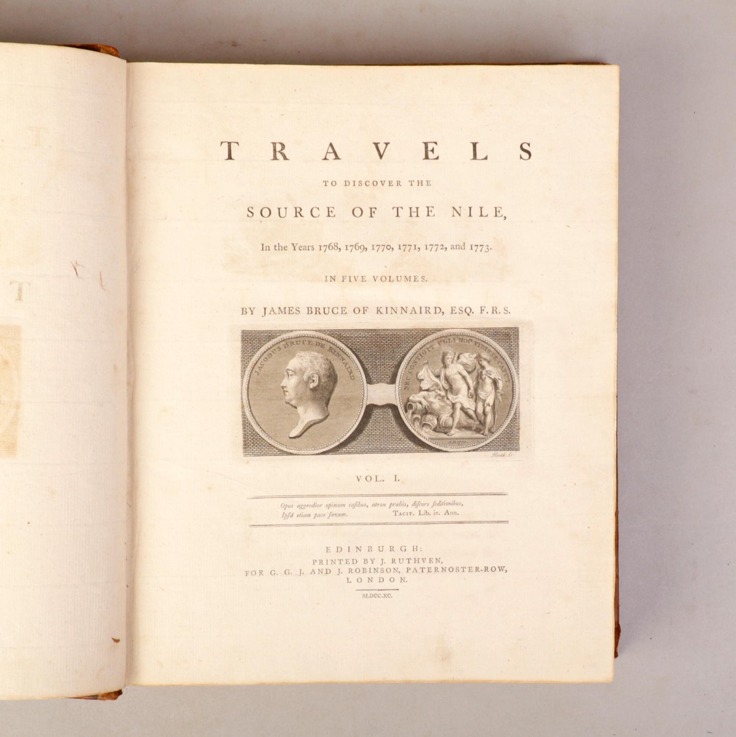 Travels to Discover the Source of the Nile by James Bruce