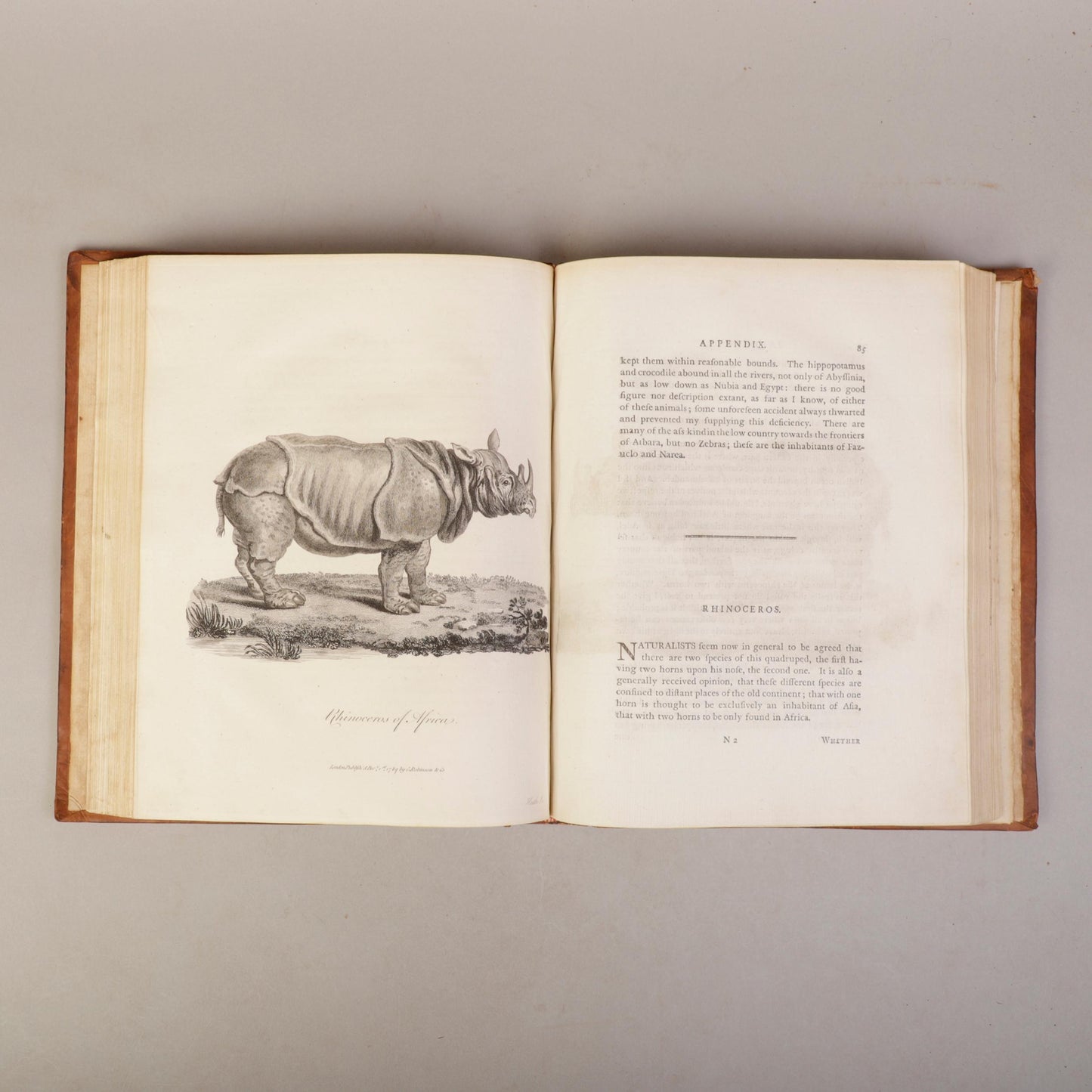 Travels to Discover the Source of the Nile by James Bruce