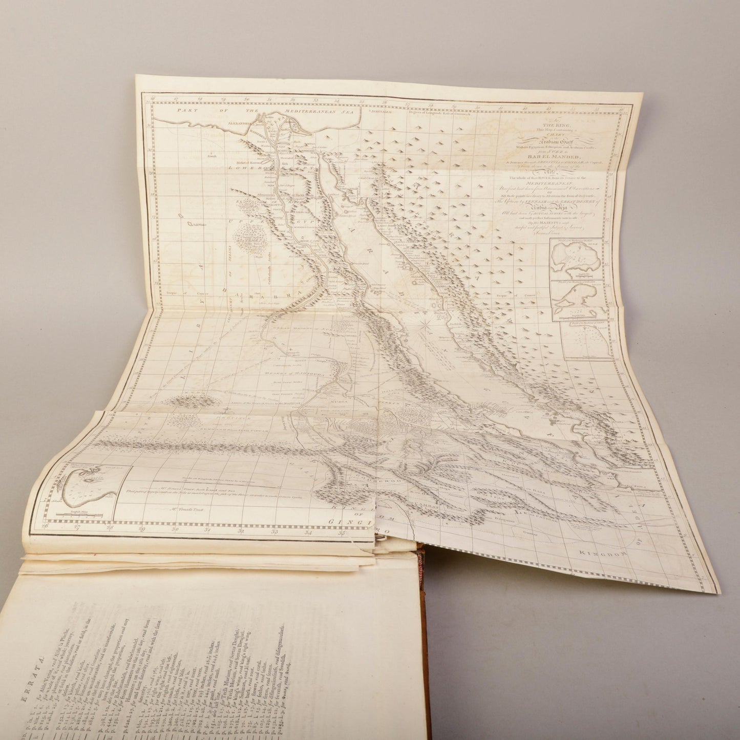 Travels to Discover the Source of the Nile by James Bruce