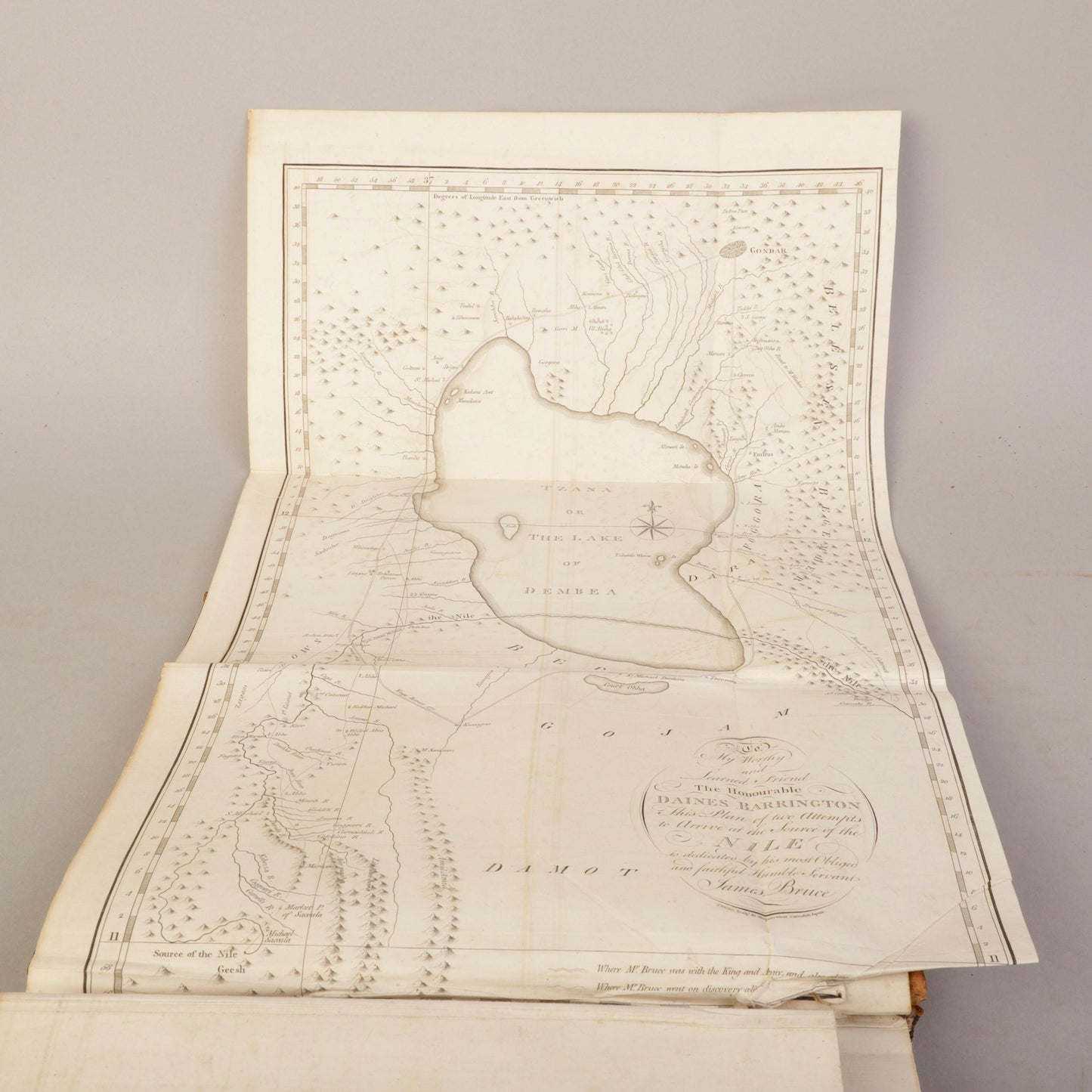 Travels to Discover the Source of the Nile by James Bruce