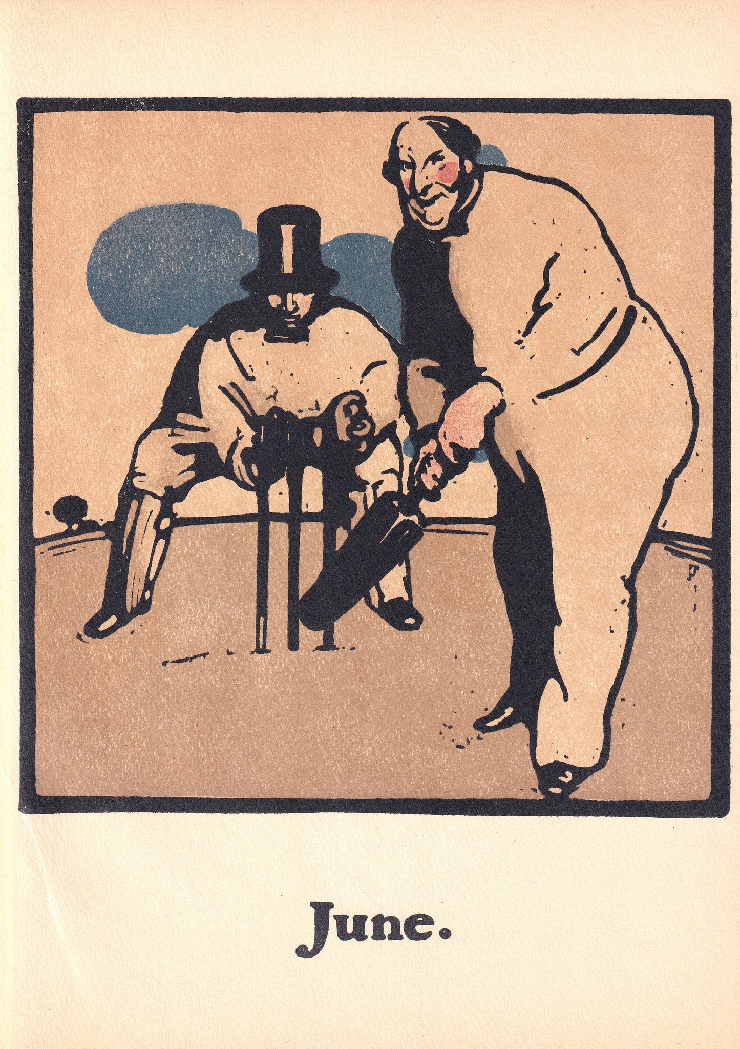 June - Cricket - An Almanac of Twelve Sports