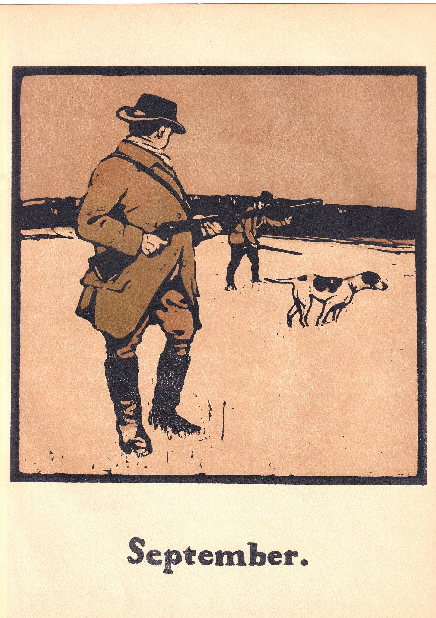 September - Shooting - An Almanac of Twelve Sports
