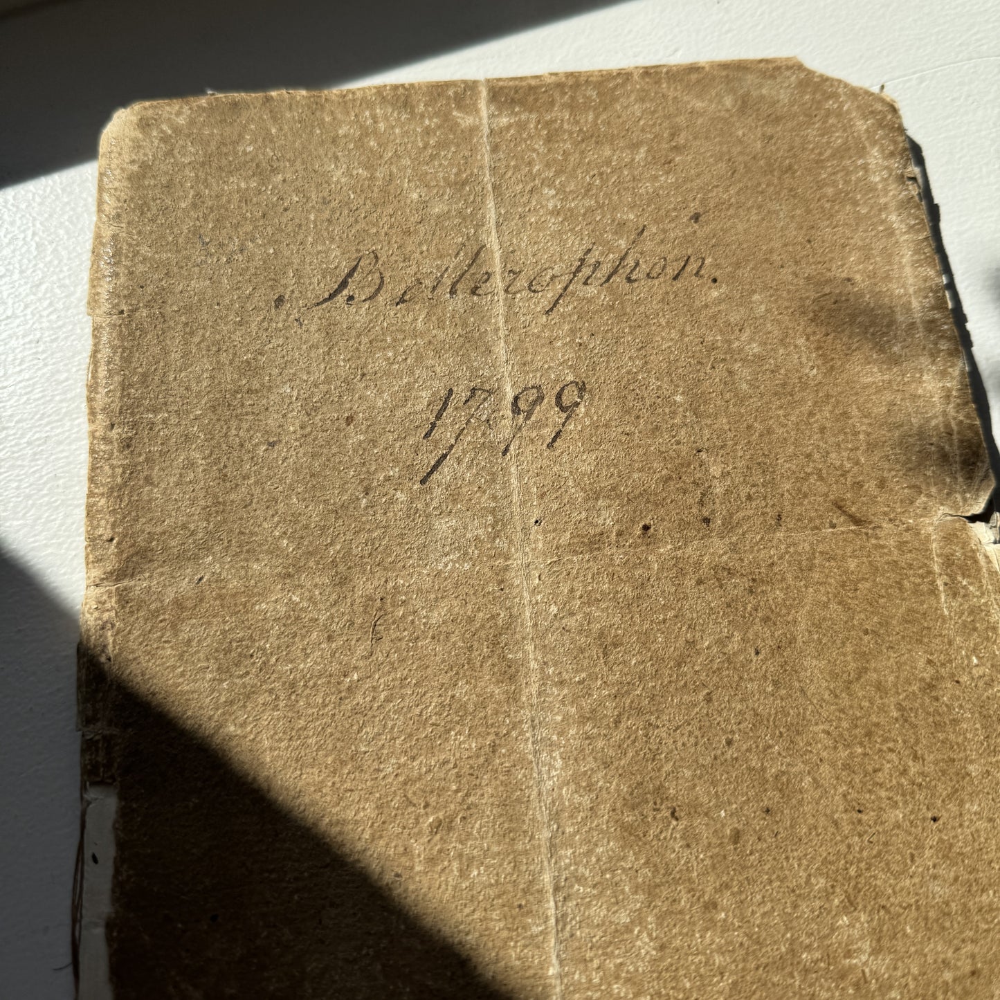 Nelson’s Execution Order - Captain Darby’s HMS Bellerophon Pocket Book, Naples 1799