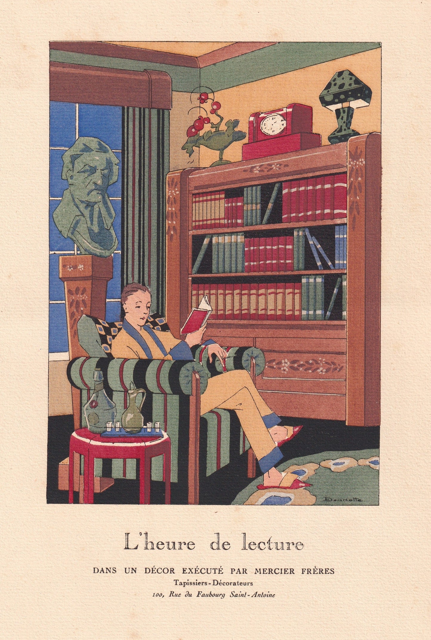 L'heure de lecture