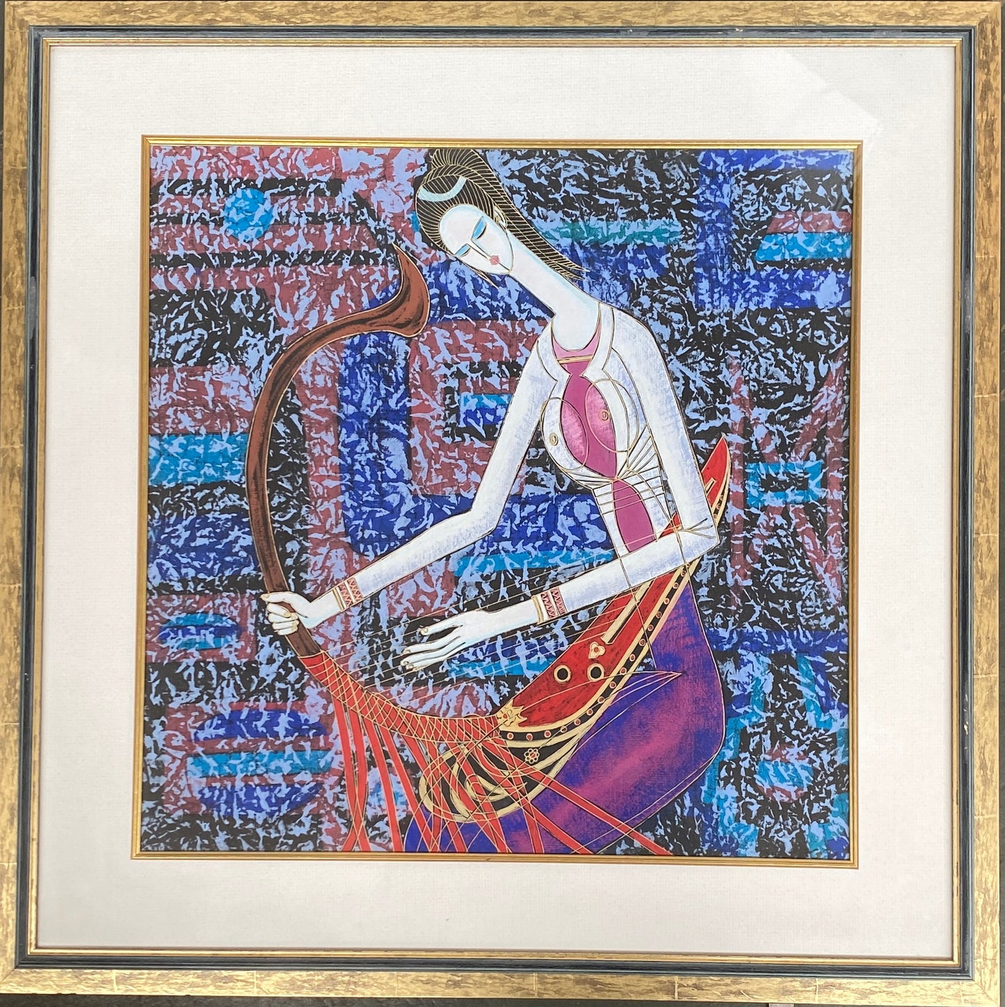 After Ting Shao Kuang - Set of Four Gouache Paintings on Paper