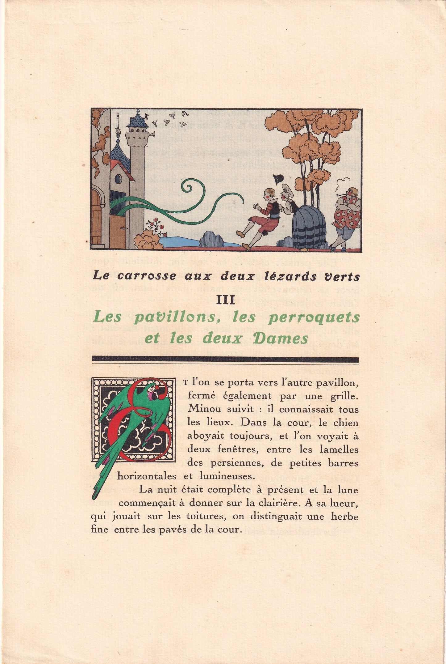 Les Pavillons