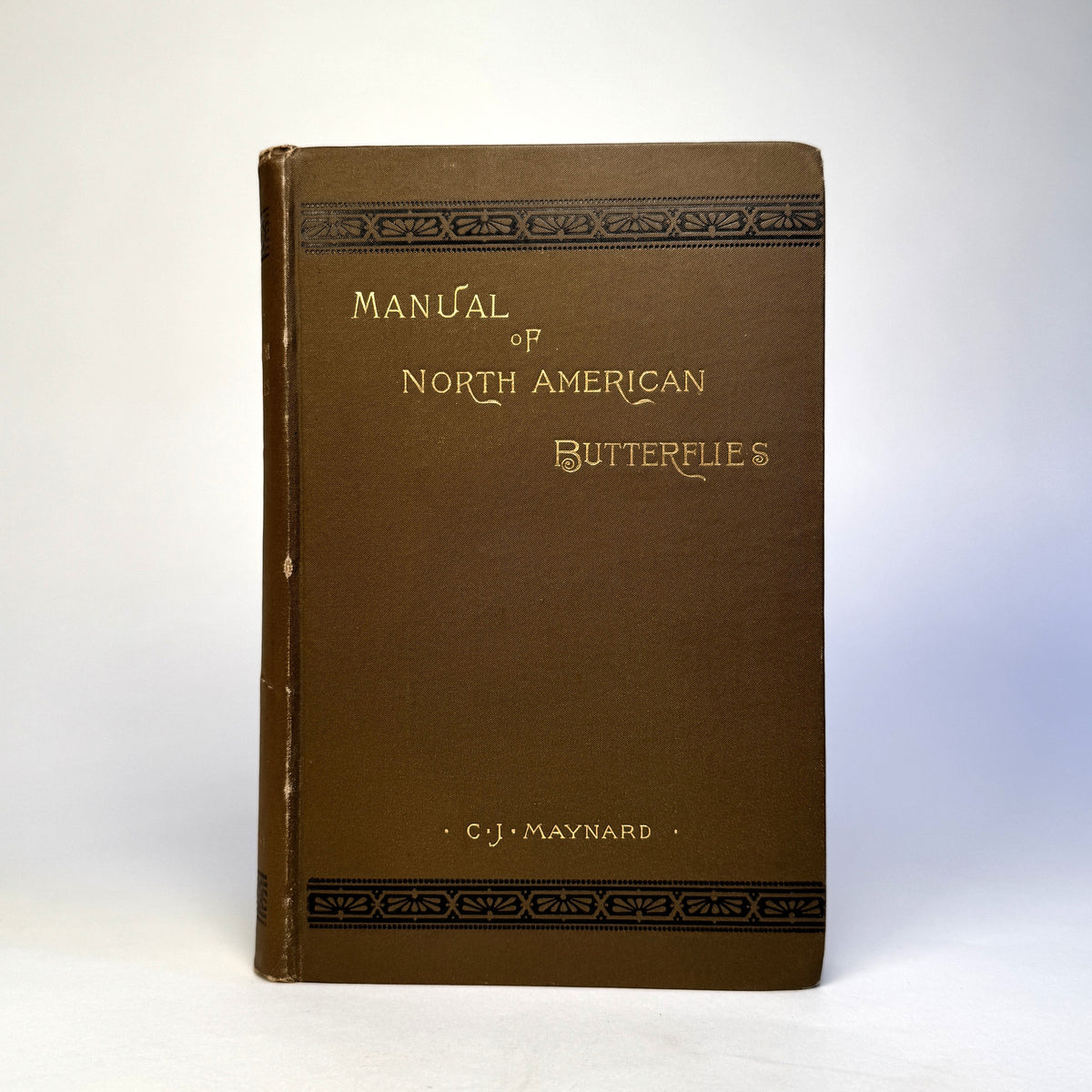 Manual of North American Butterflies - Ten Hand-Coloured Plates, 1891
