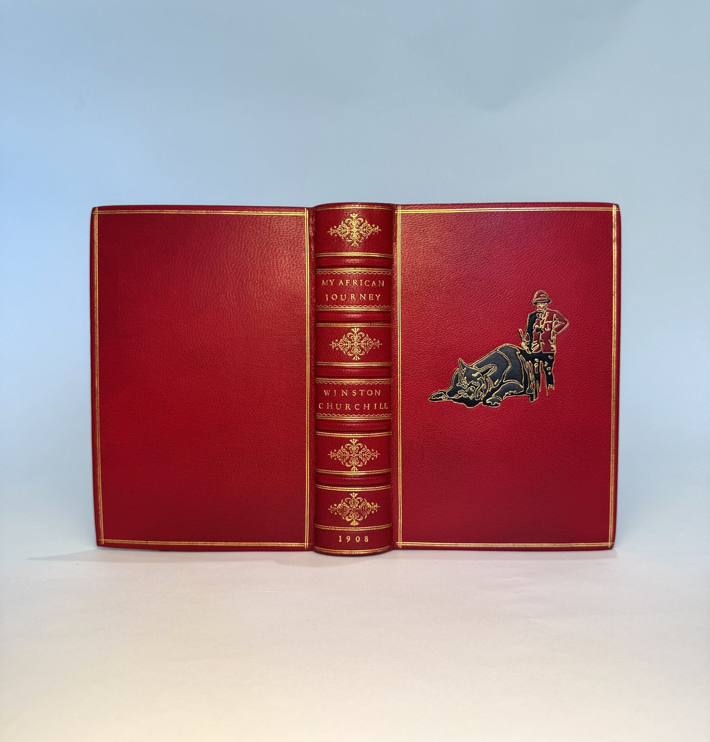 My African Journey by Winston S. Churchill - Finely Bound & Gilt
