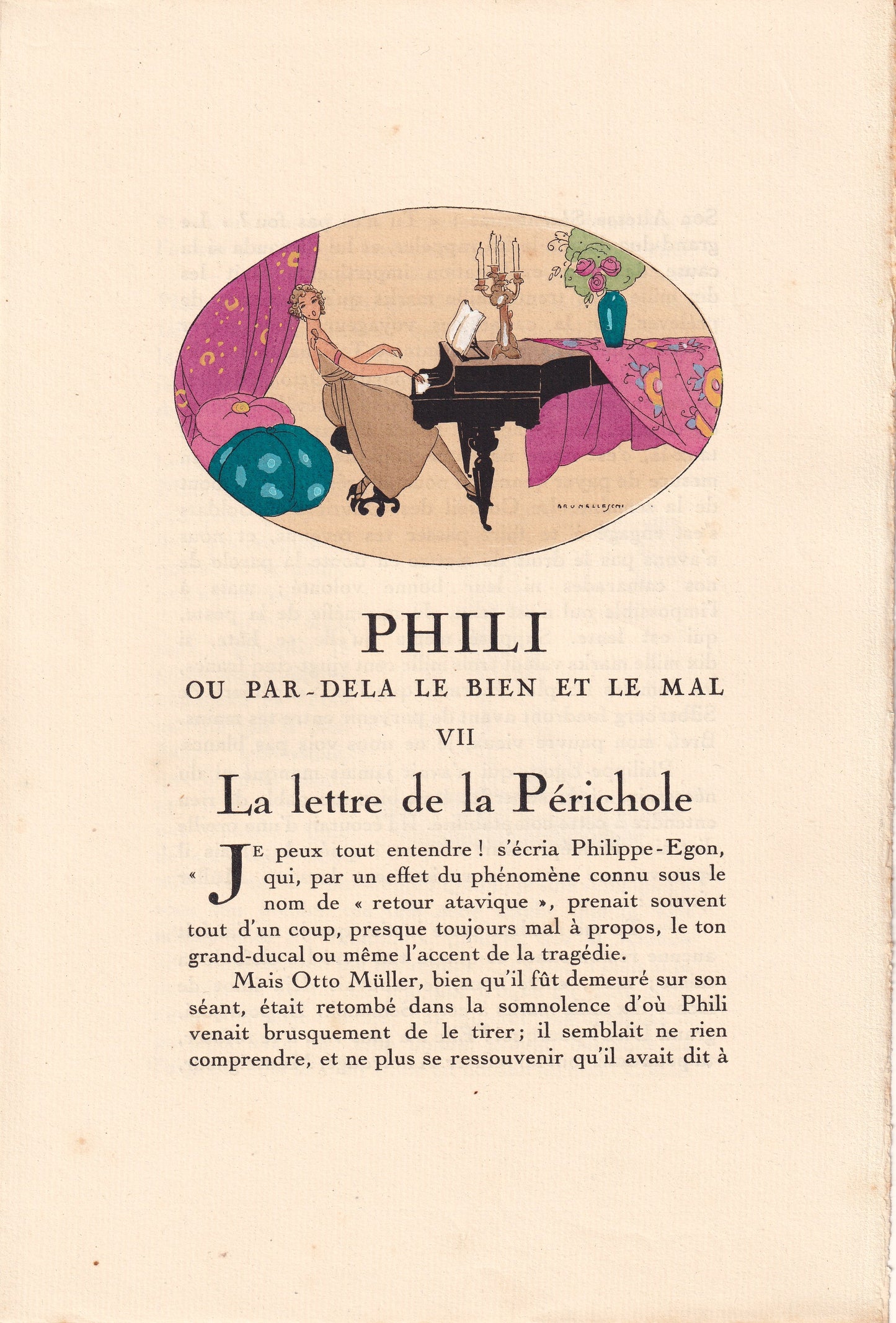 Phili Ou Par-Dela Le Bien Et Le Mal