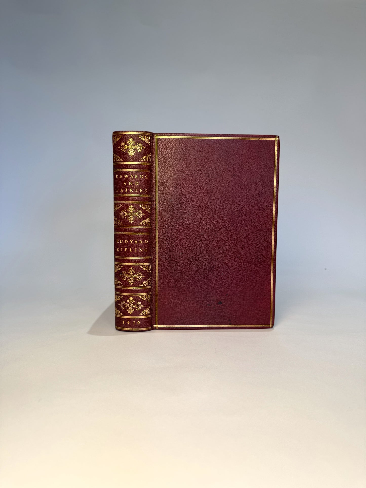 Rewards and Fairies by Rudyard Kipling - Contains the Poem 'If-'