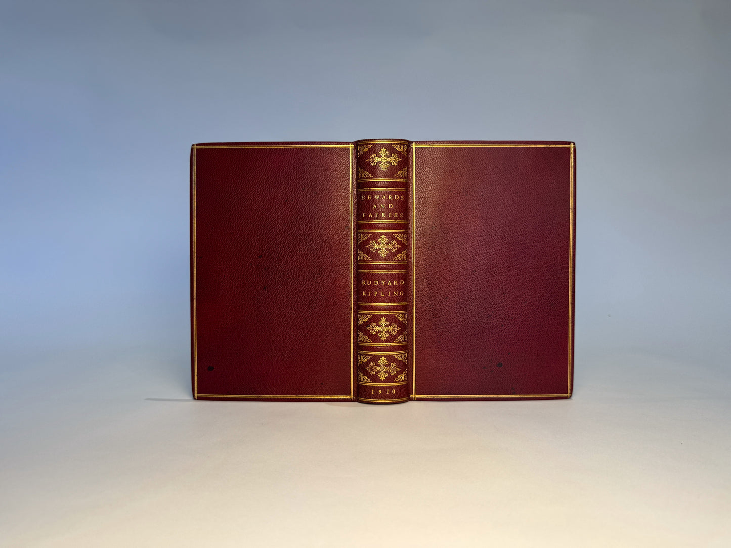 Rewards and Fairies by Rudyard Kipling - Contains the Poem 'If-'