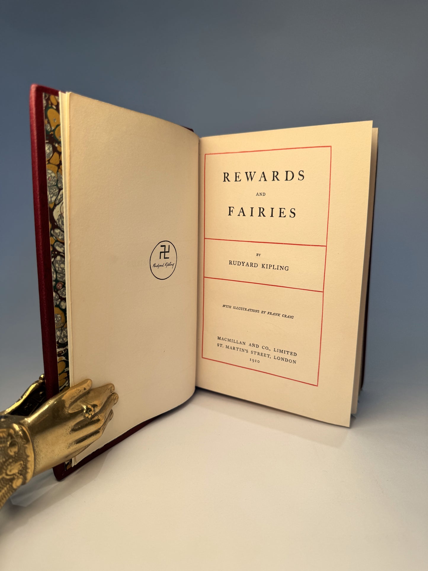 Rewards and Fairies by Rudyard Kipling - Contains the Poem 'If-'