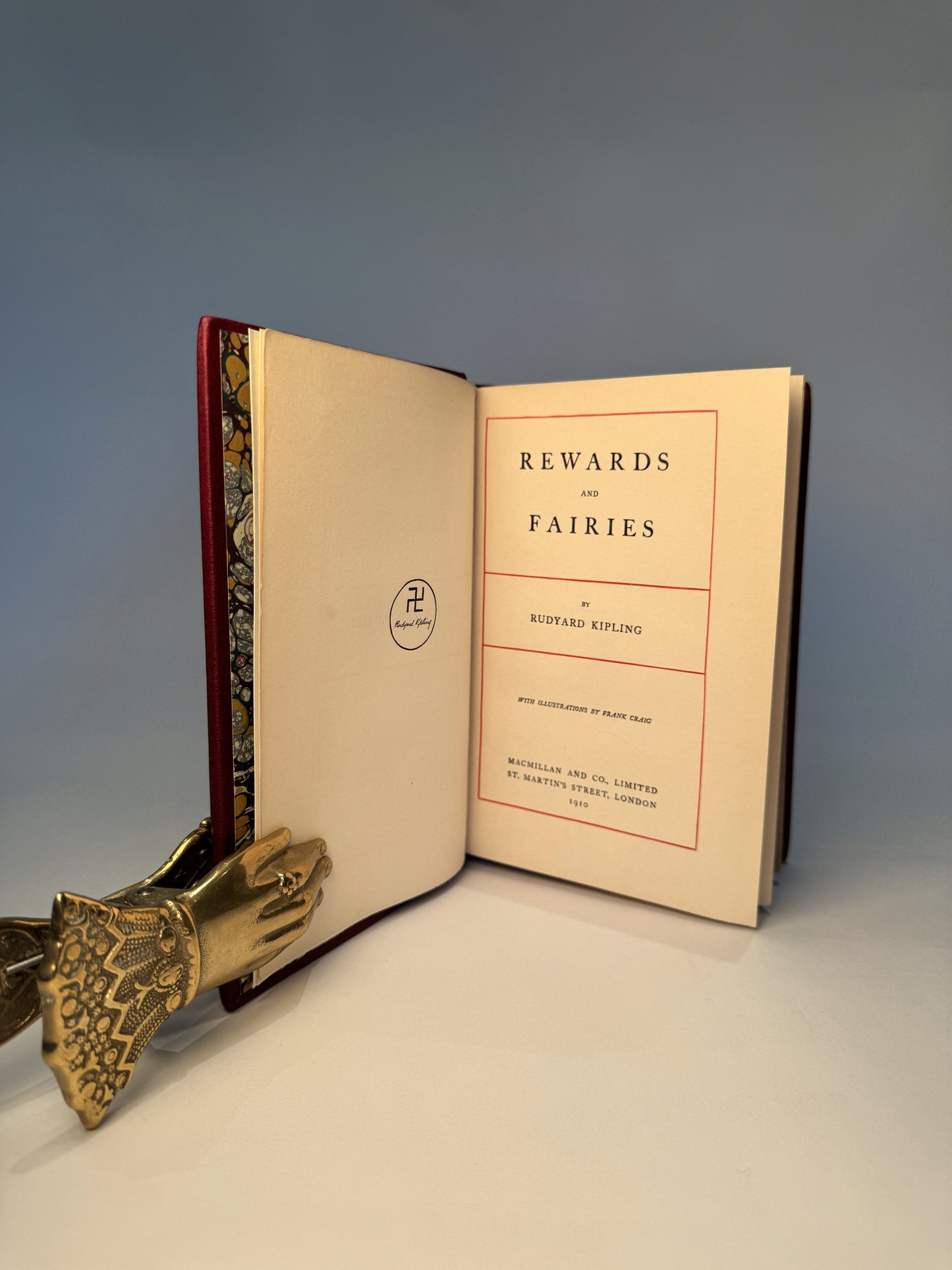 Rewards and Fairies by Rudyard Kipling - Contains the Poem 'If-'