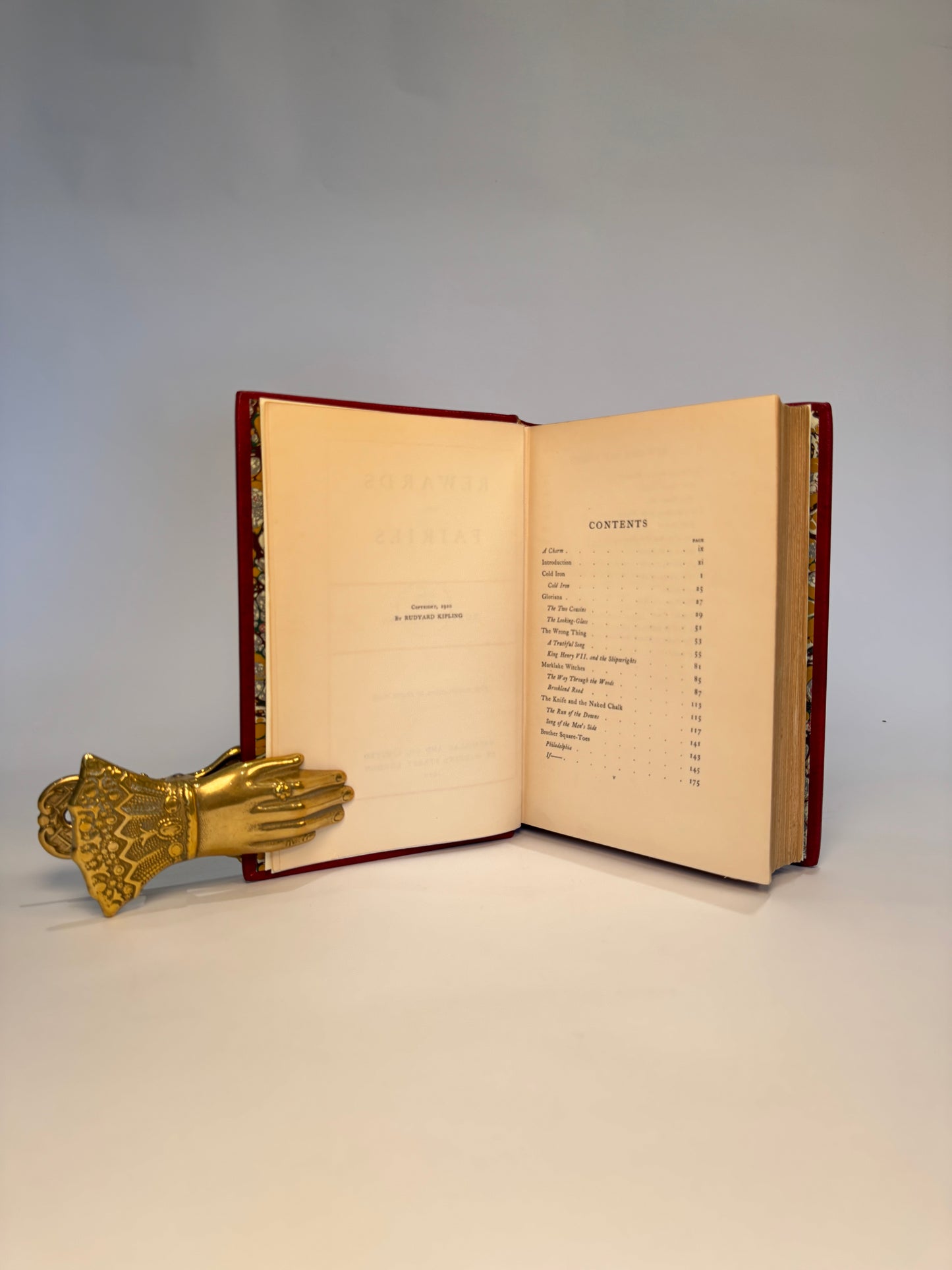Rewards and Fairies by Rudyard Kipling - Contains the Poem 'If-'