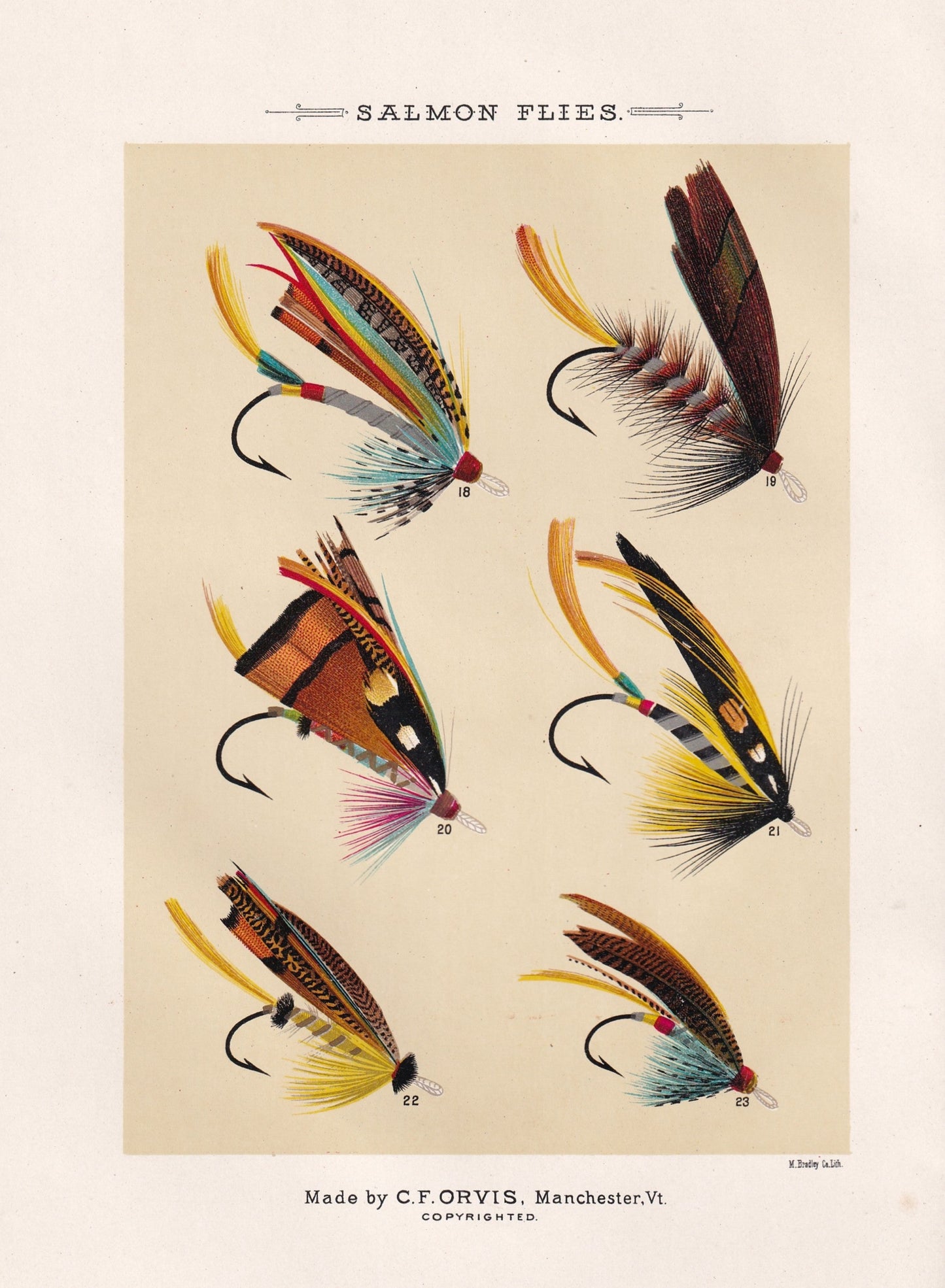 Salmon Flies 18