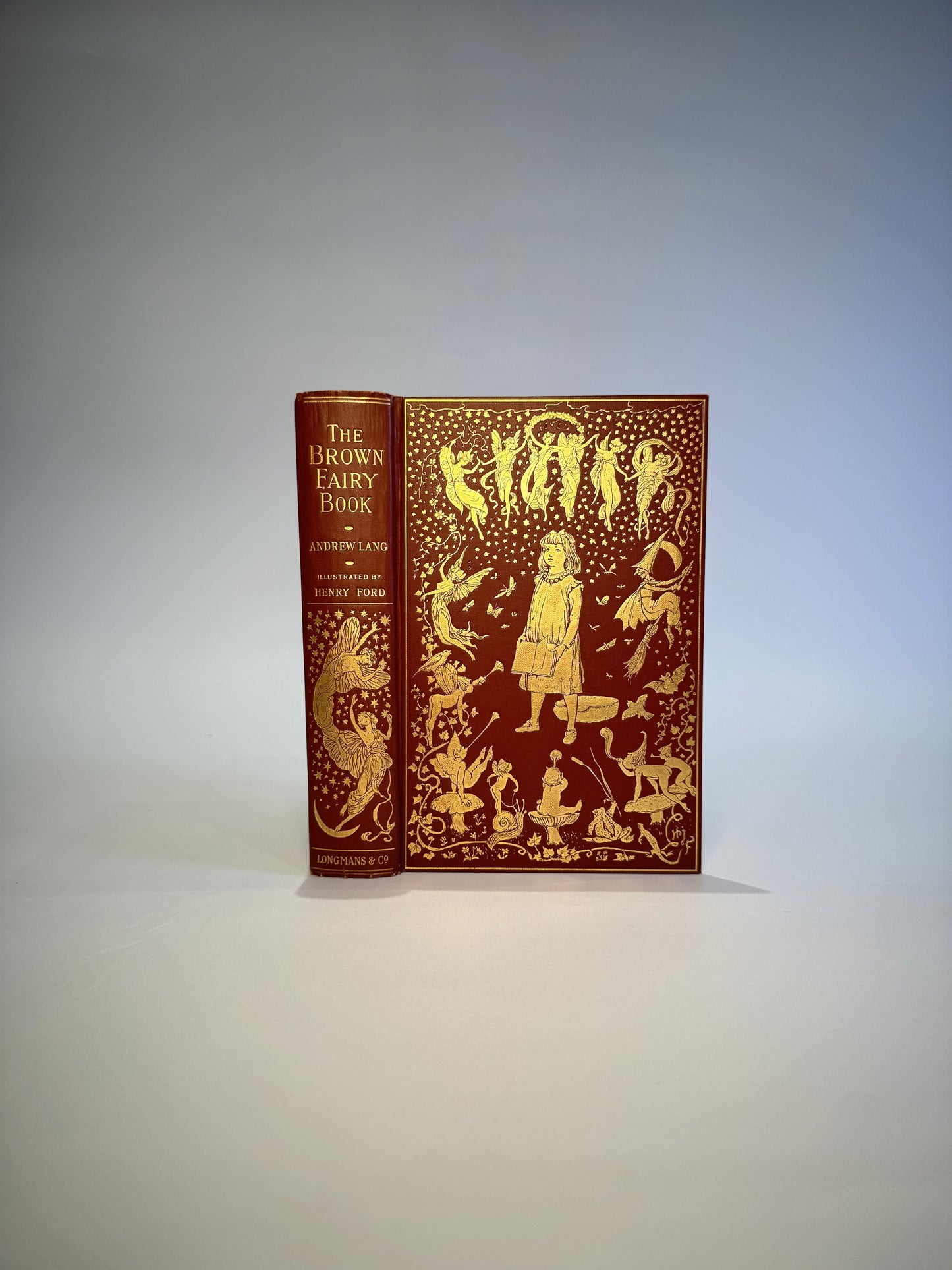 The Brown Fairy Book by Andrew Lang