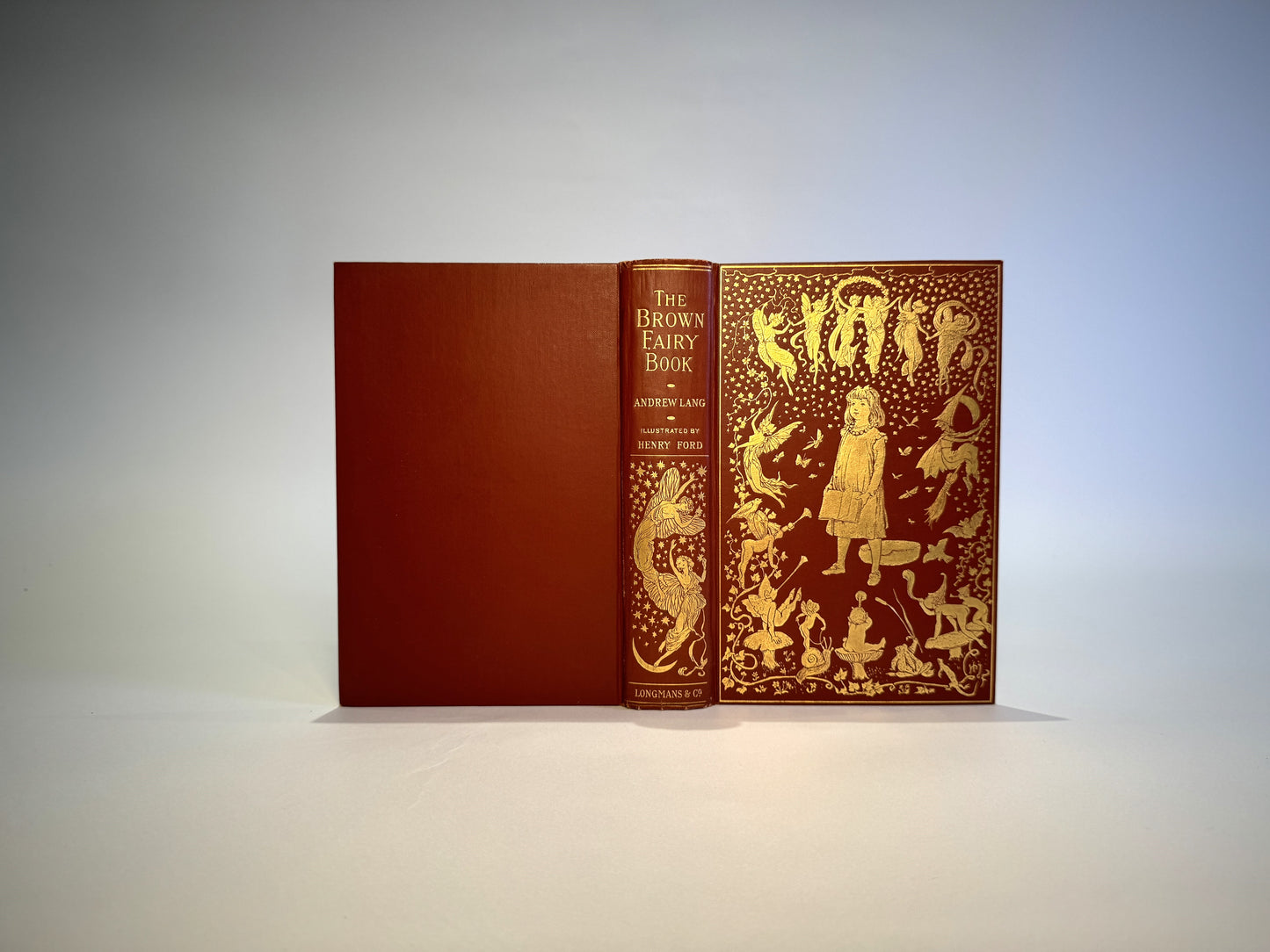 The Brown Fairy Book by Andrew Lang