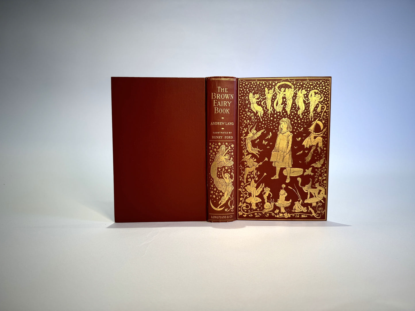 The Brown Fairy Book by Andrew Lang