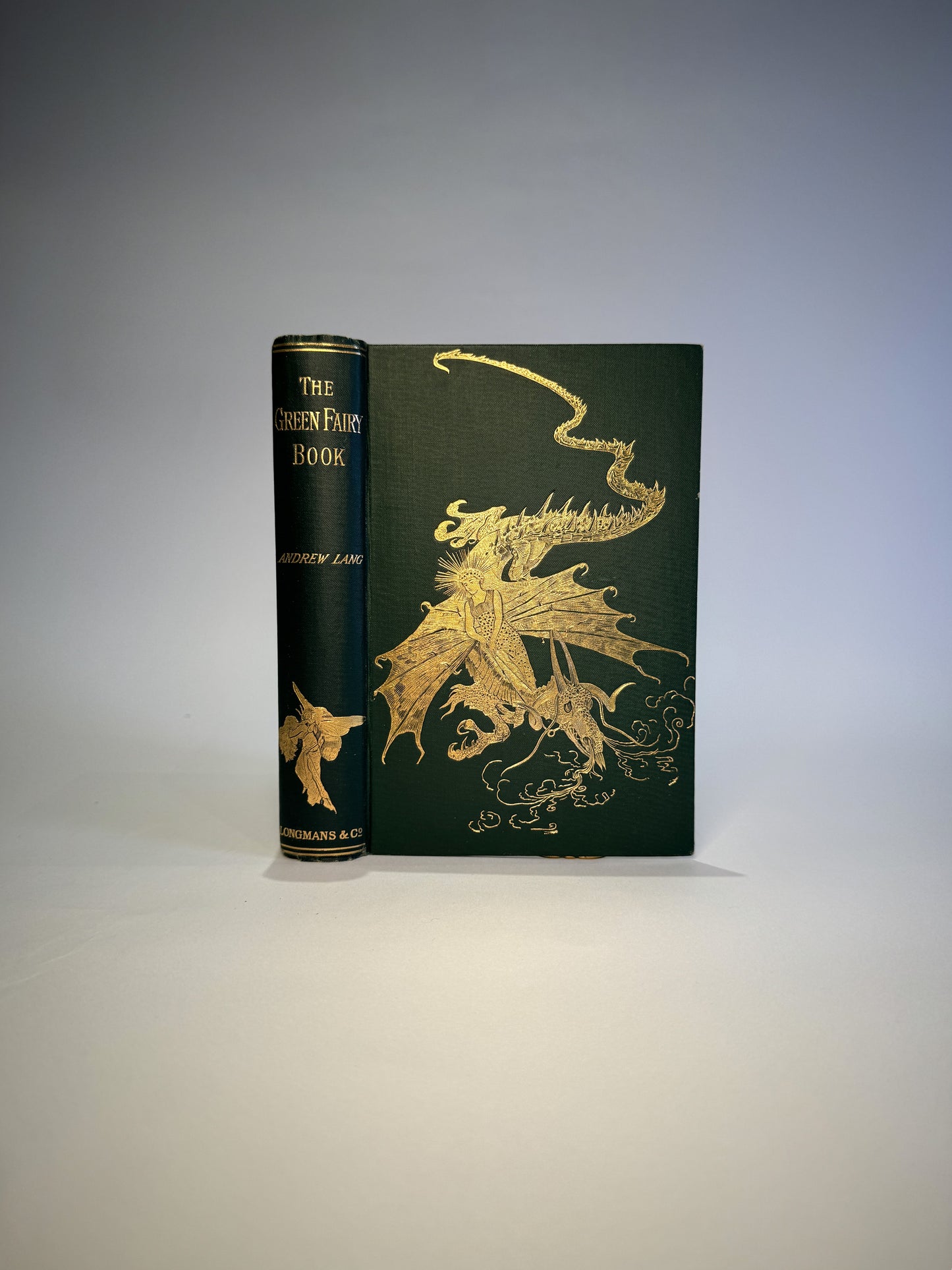 The Green Fairy Book by Andrew Lang
