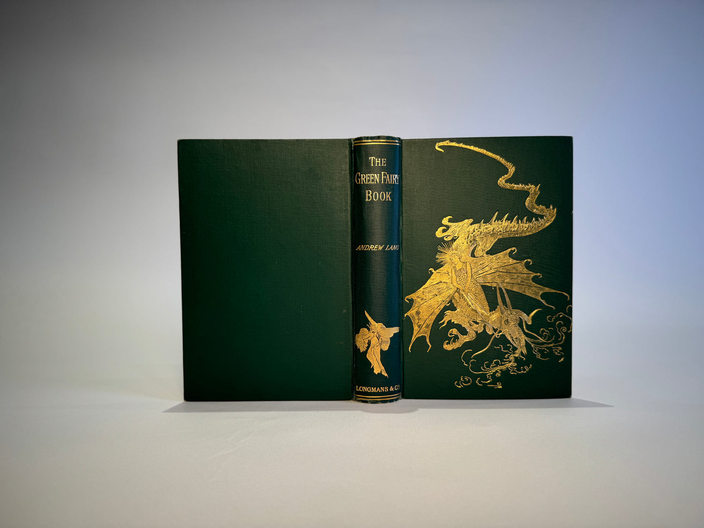 The Green Fairy Book by Andrew Lang
