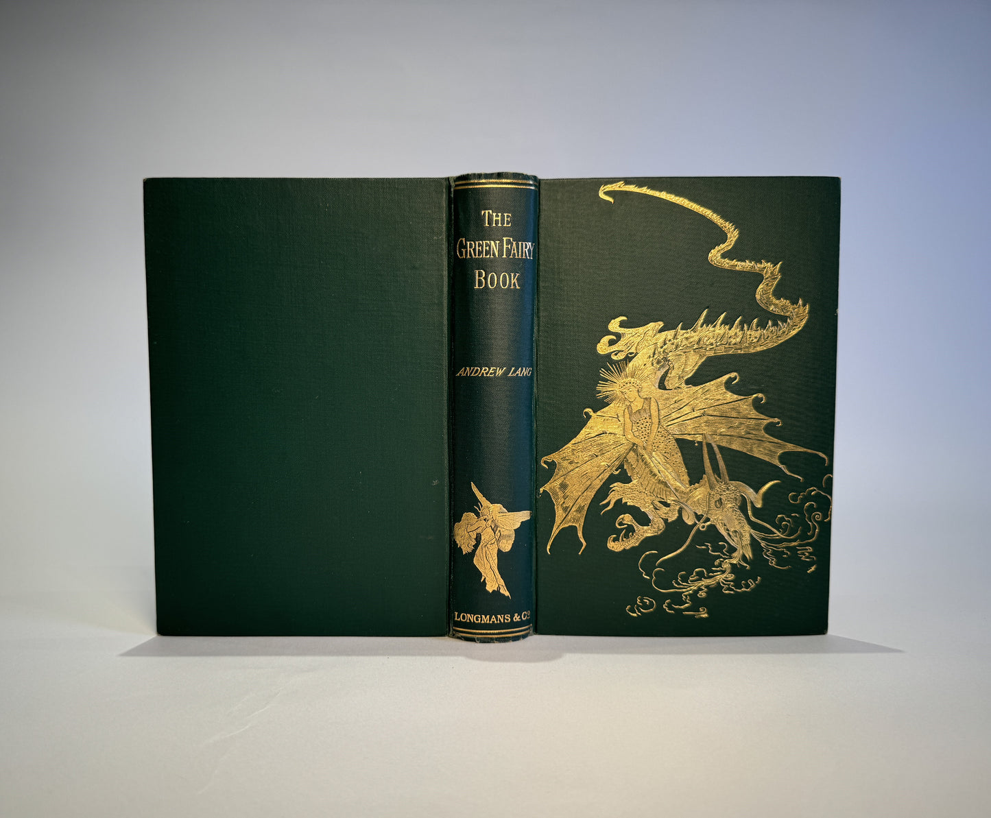 The Green Fairy Book by Andrew Lang