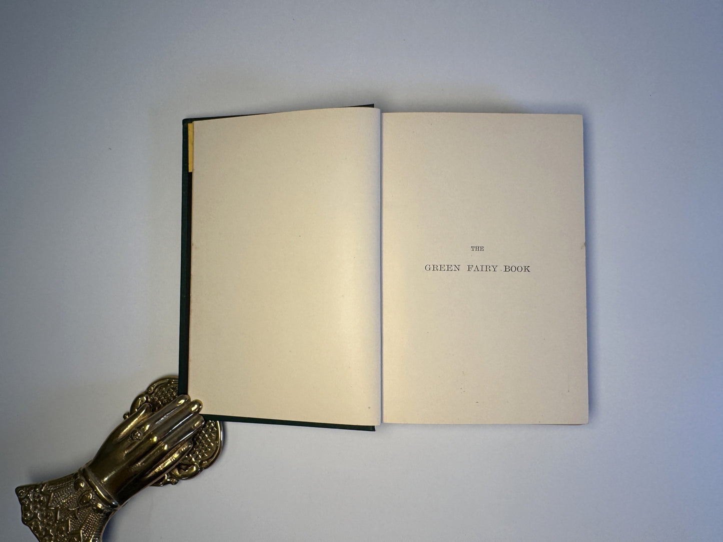 The Green Fairy Book by Andrew Lang