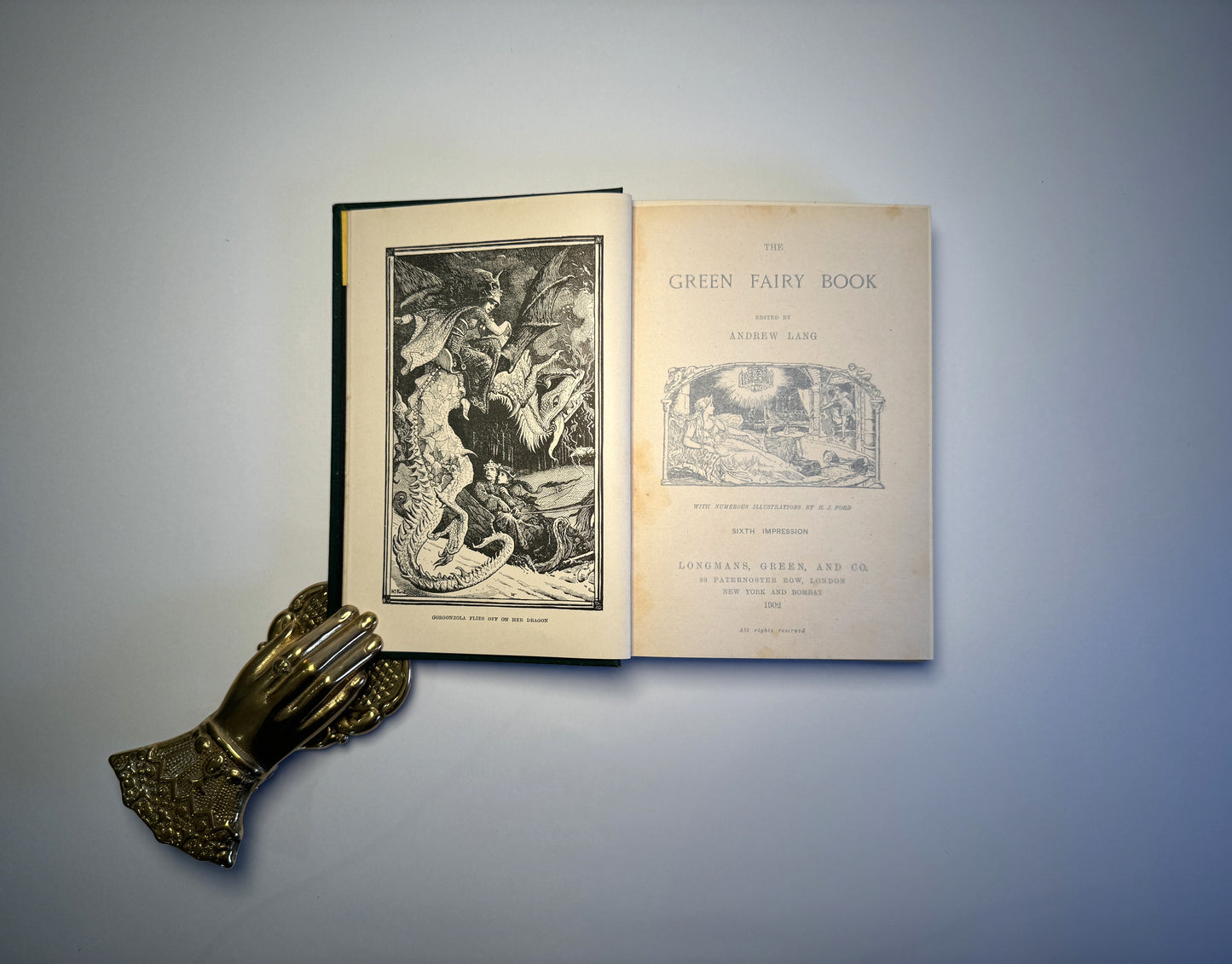 The Green Fairy Book by Andrew Lang