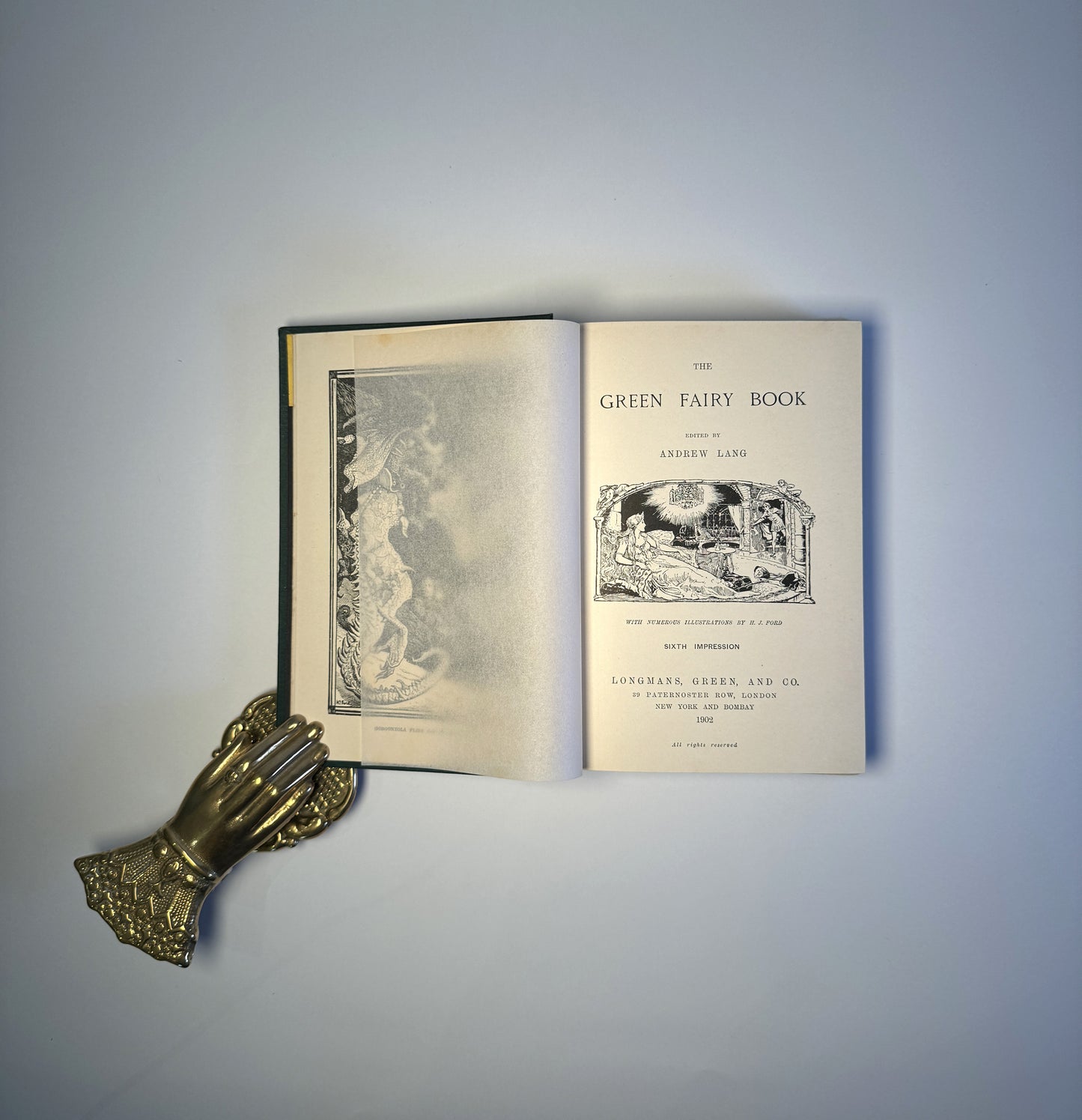 The Green Fairy Book by Andrew Lang