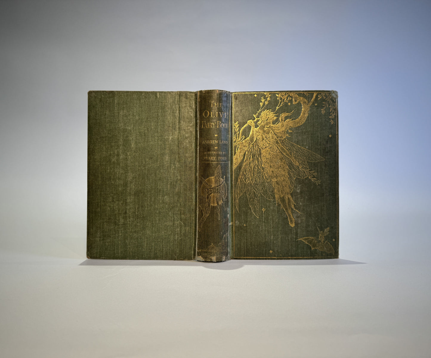 The Olive Fairy Book by Andrew Lang