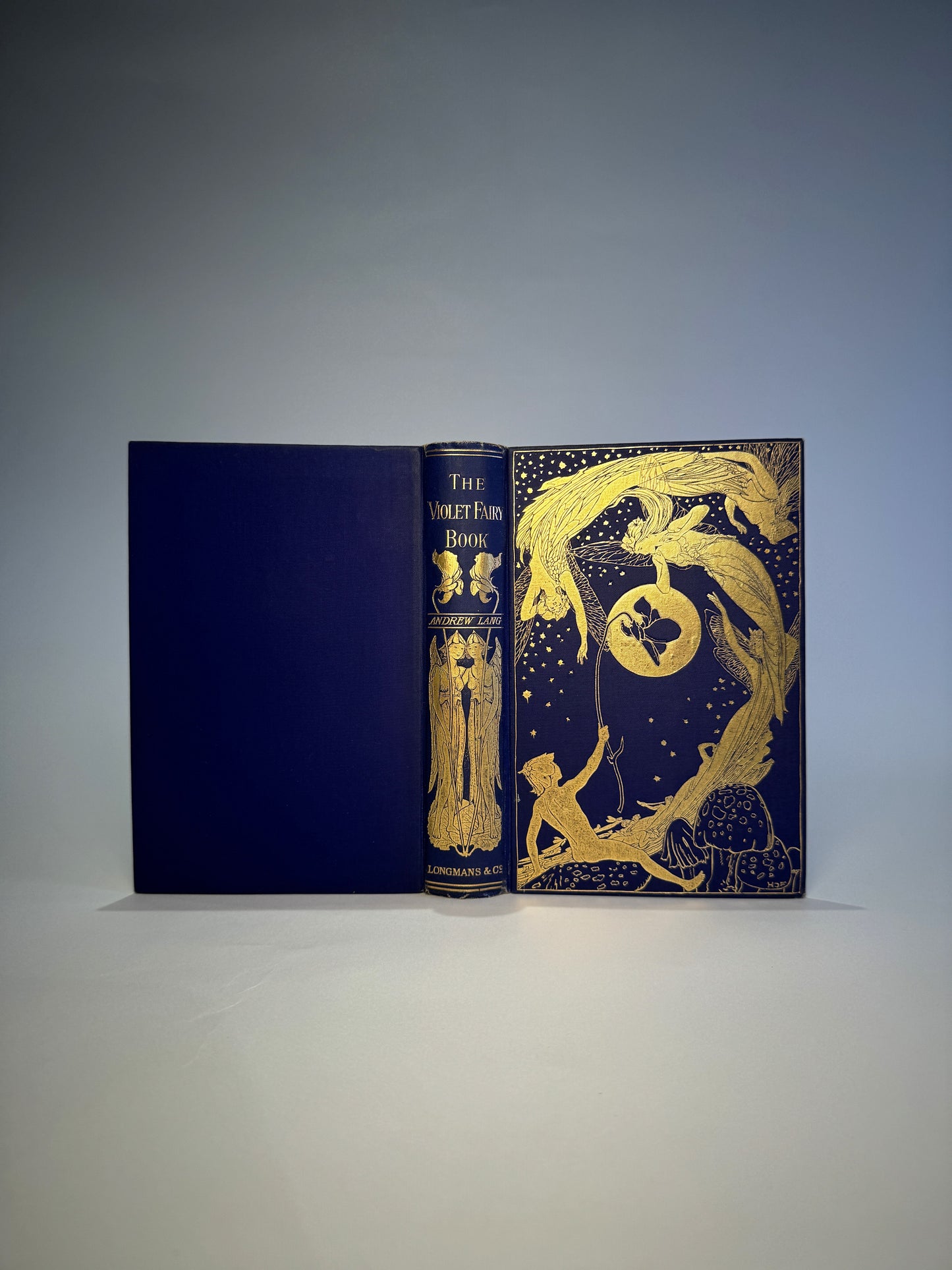 The Violet Fairy Book by Andrew Lang