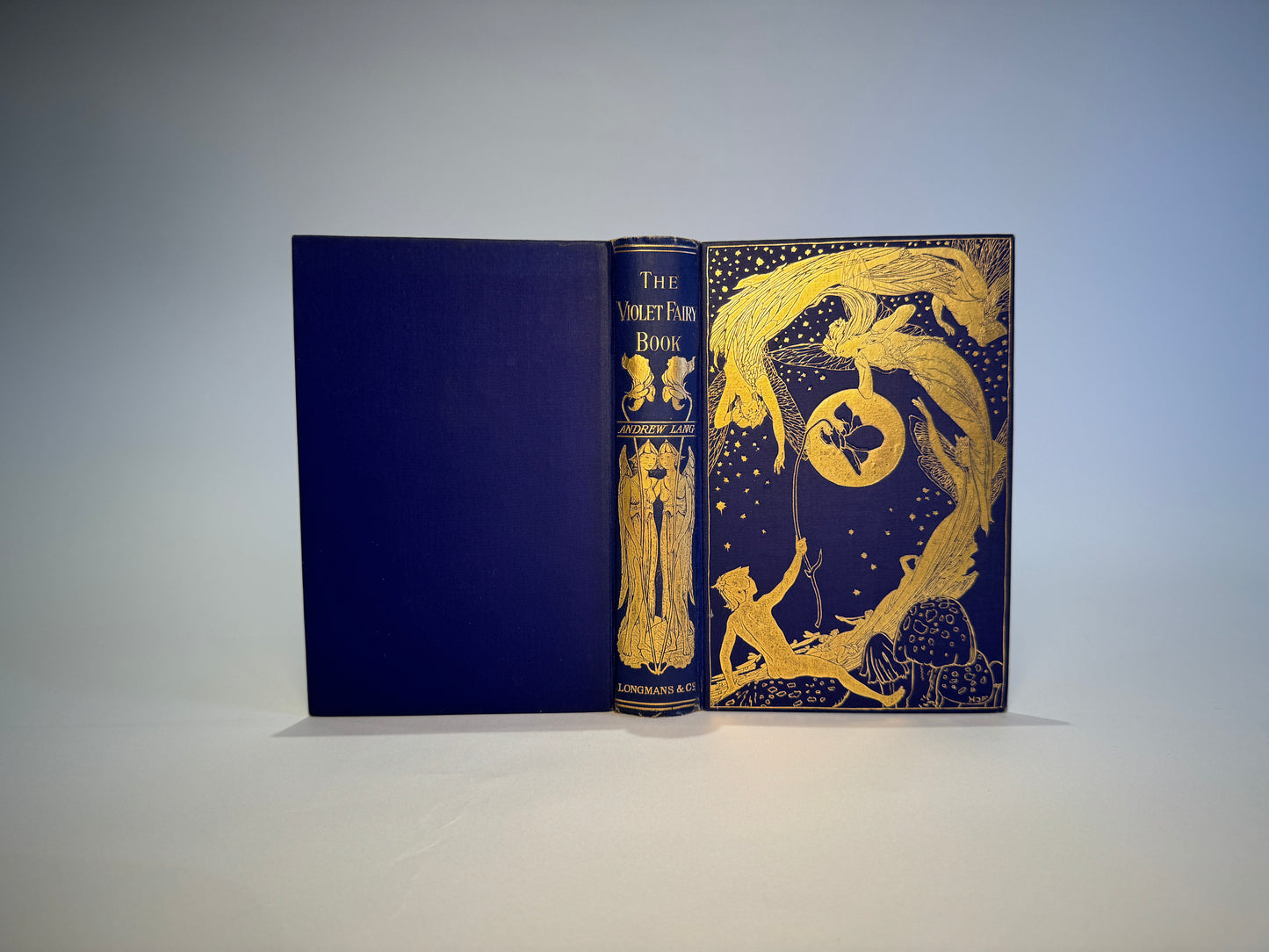 The Violet Fairy Book by Andrew Lang