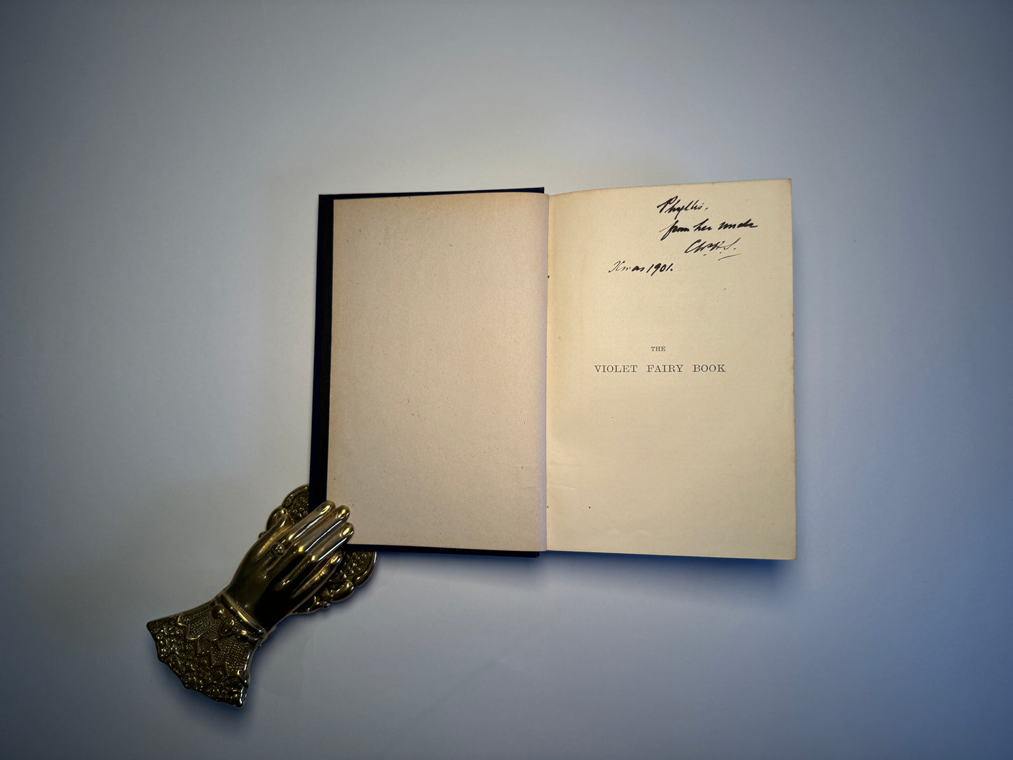 The Violet Fairy Book by Andrew Lang