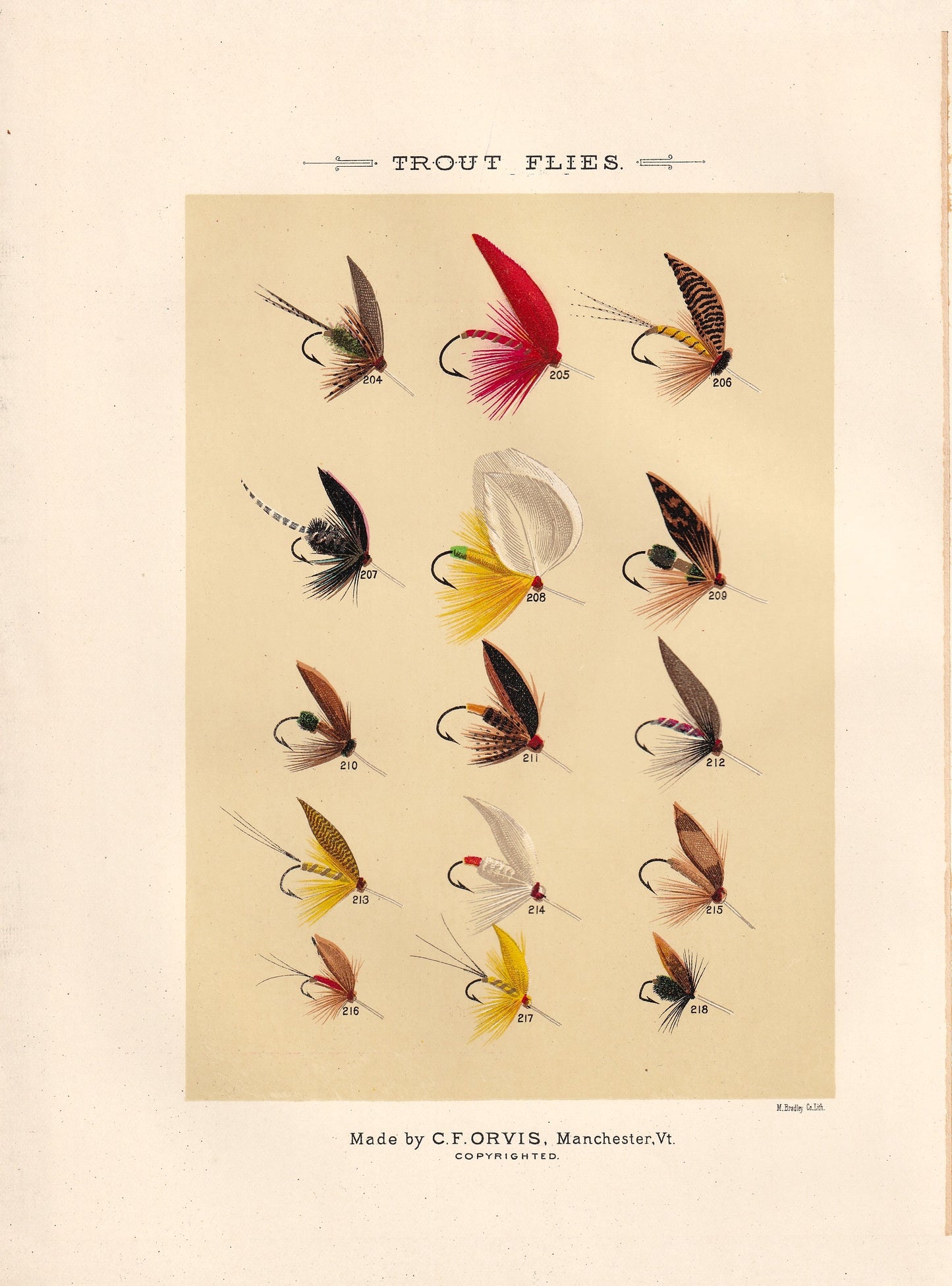 Trout Flies 204