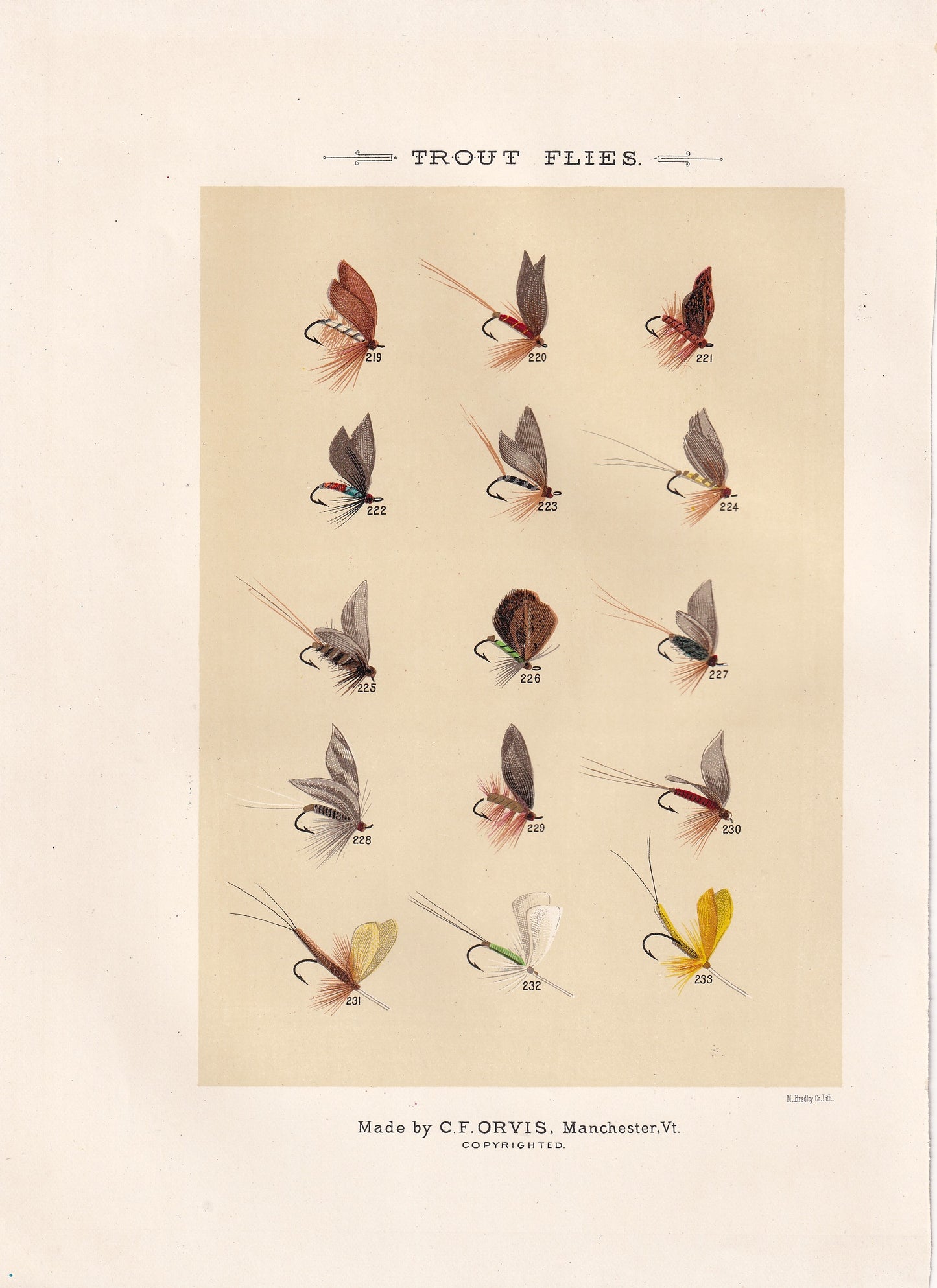 Trout Flies 219