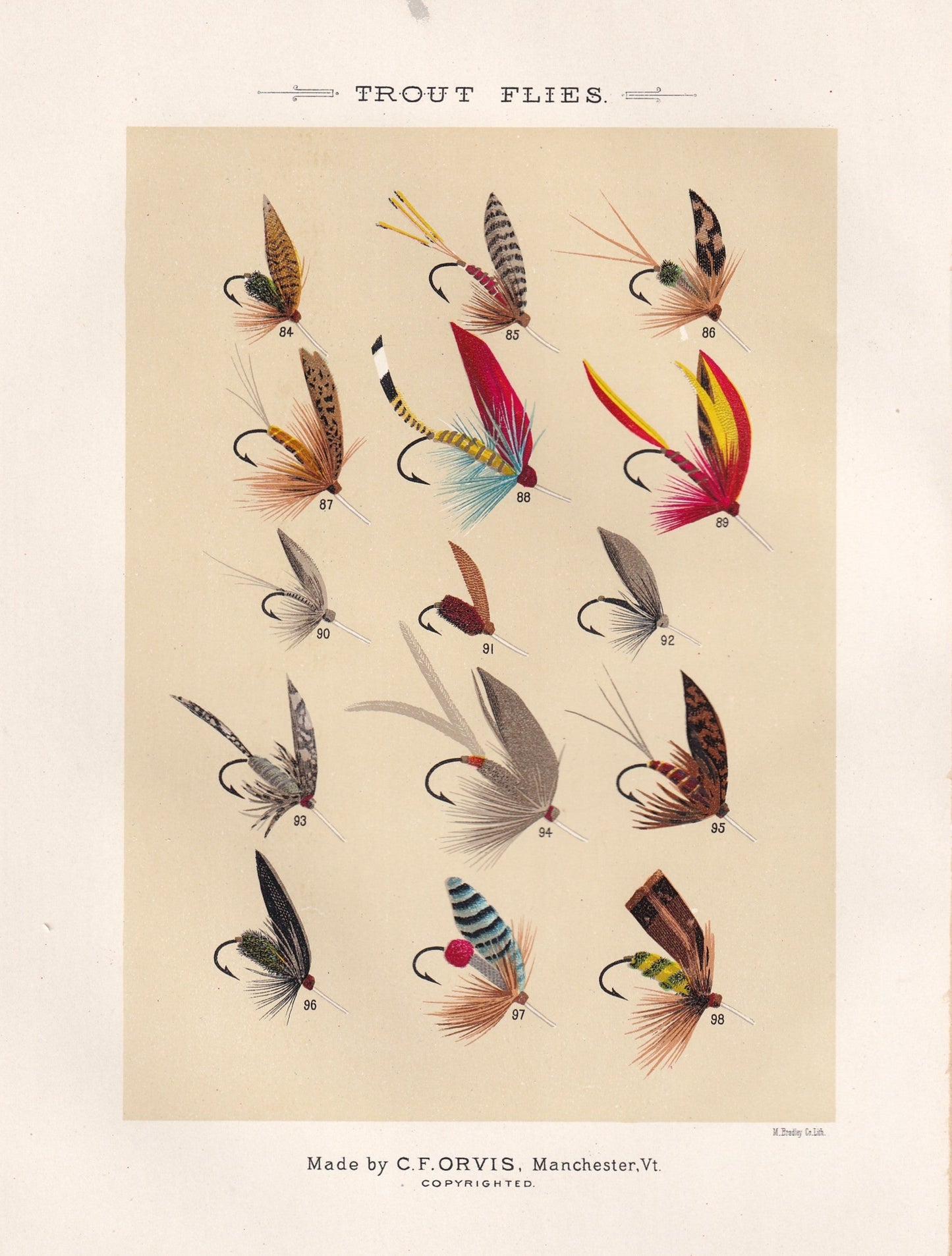 Trout Flies 84