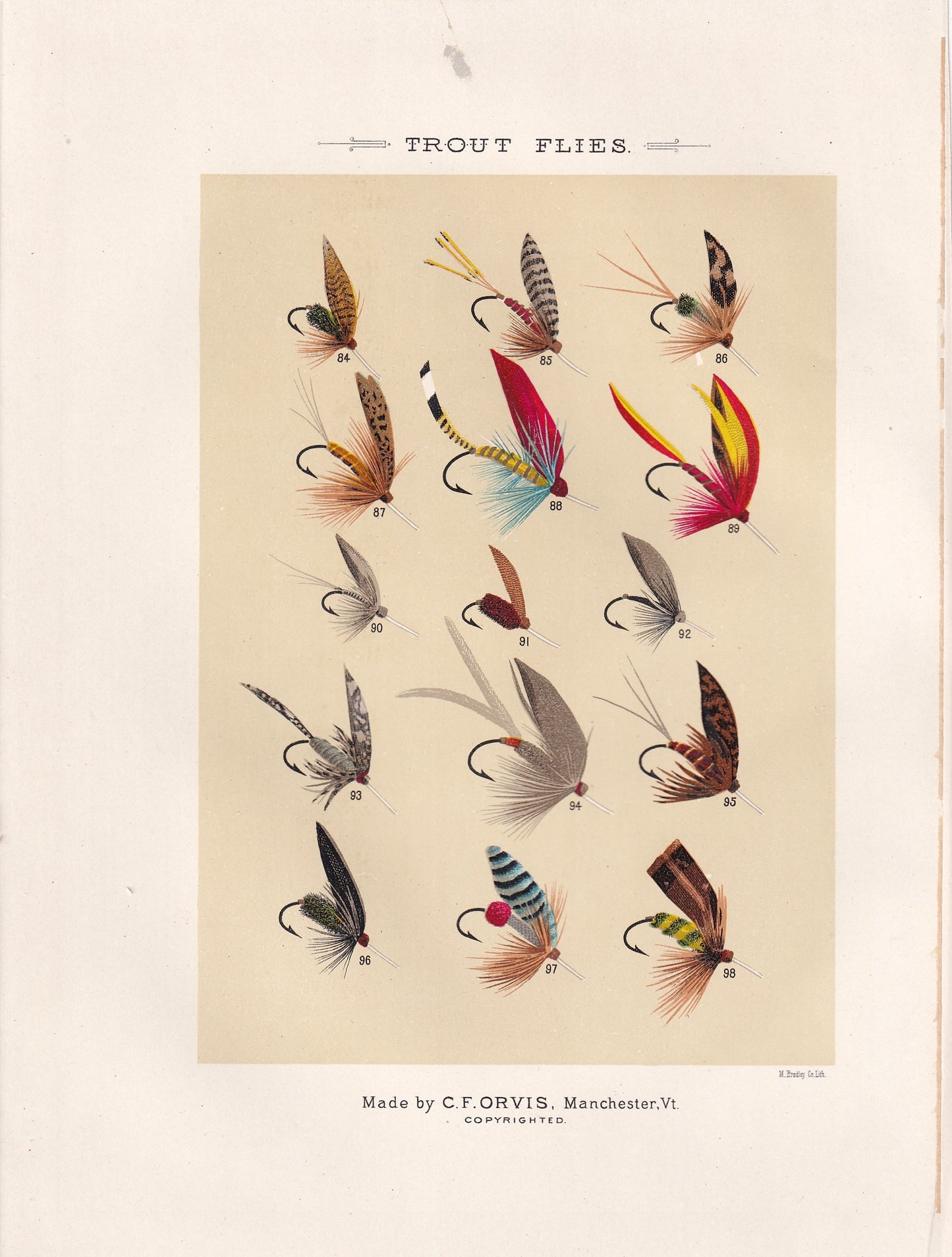 Trout Flies 84