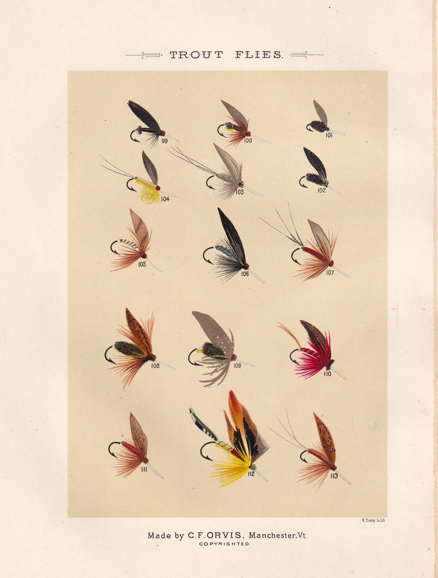 Trout Flies 99