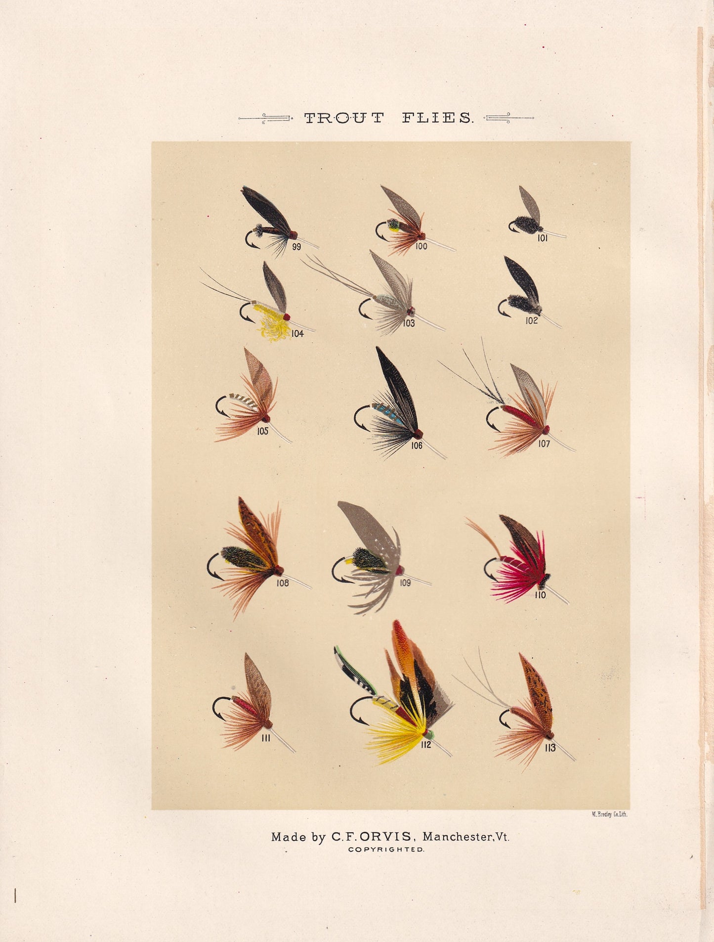 Trout Flies 99
