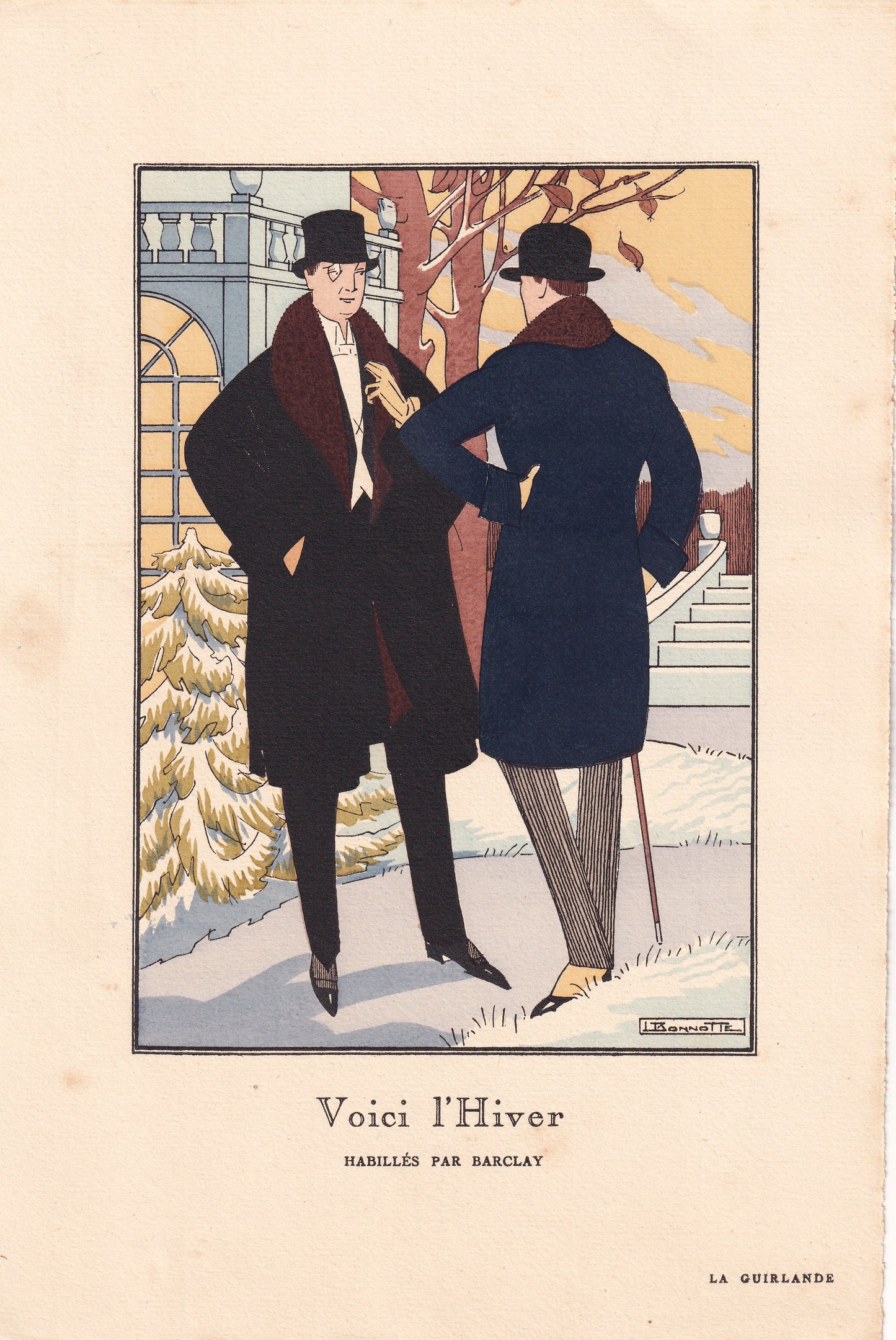Voici l'Hiver