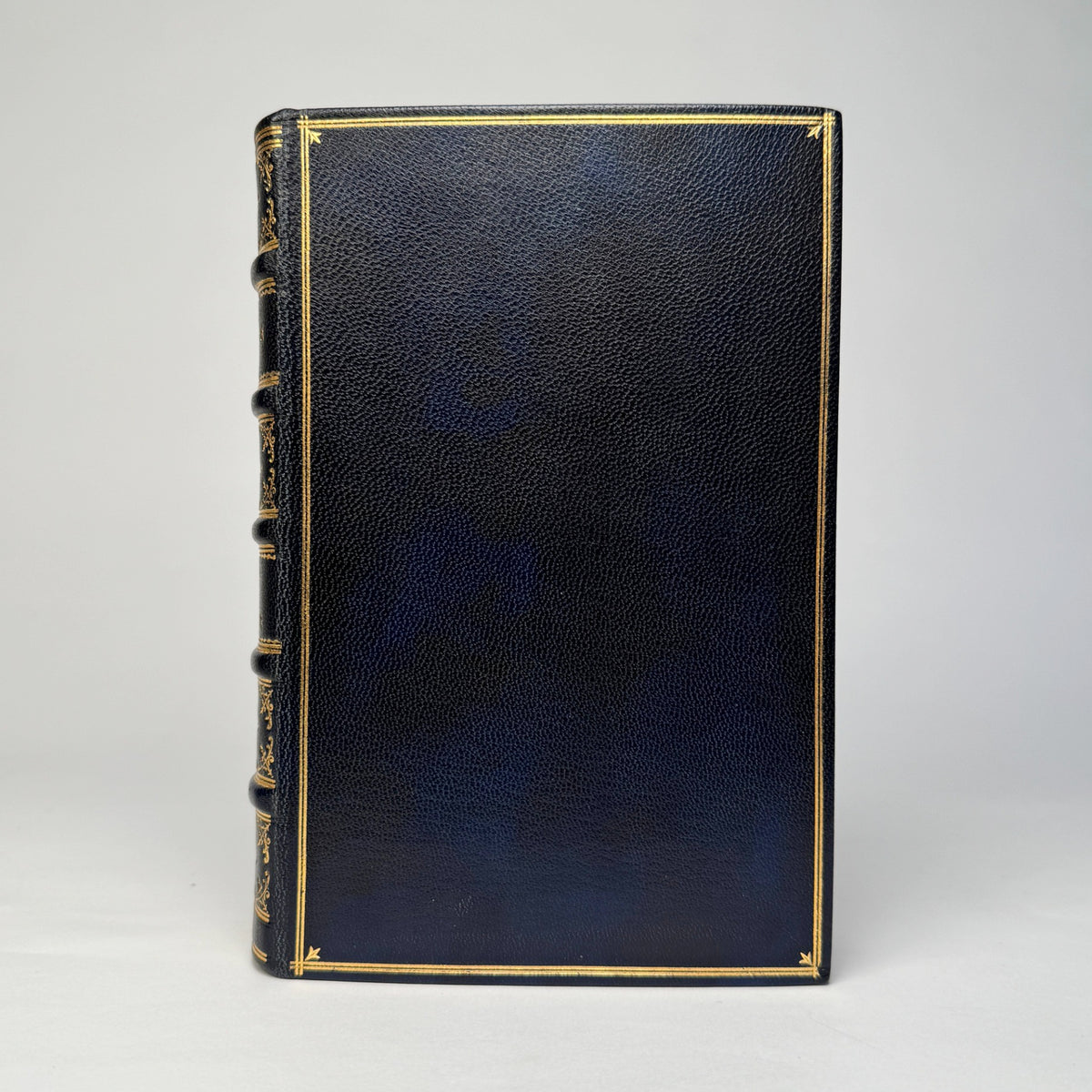 Rebecca by Daphne du Maurier - Fine Navy Morocco Binding, 1938