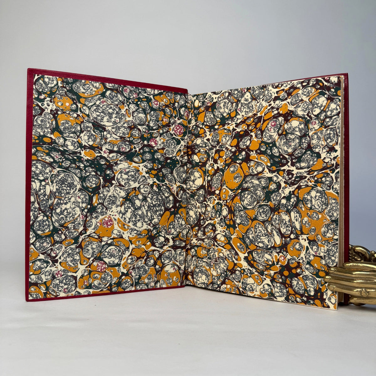 Just So Stories by Rudyard Kipling - Fine Red Morocco with Elephant Onlay