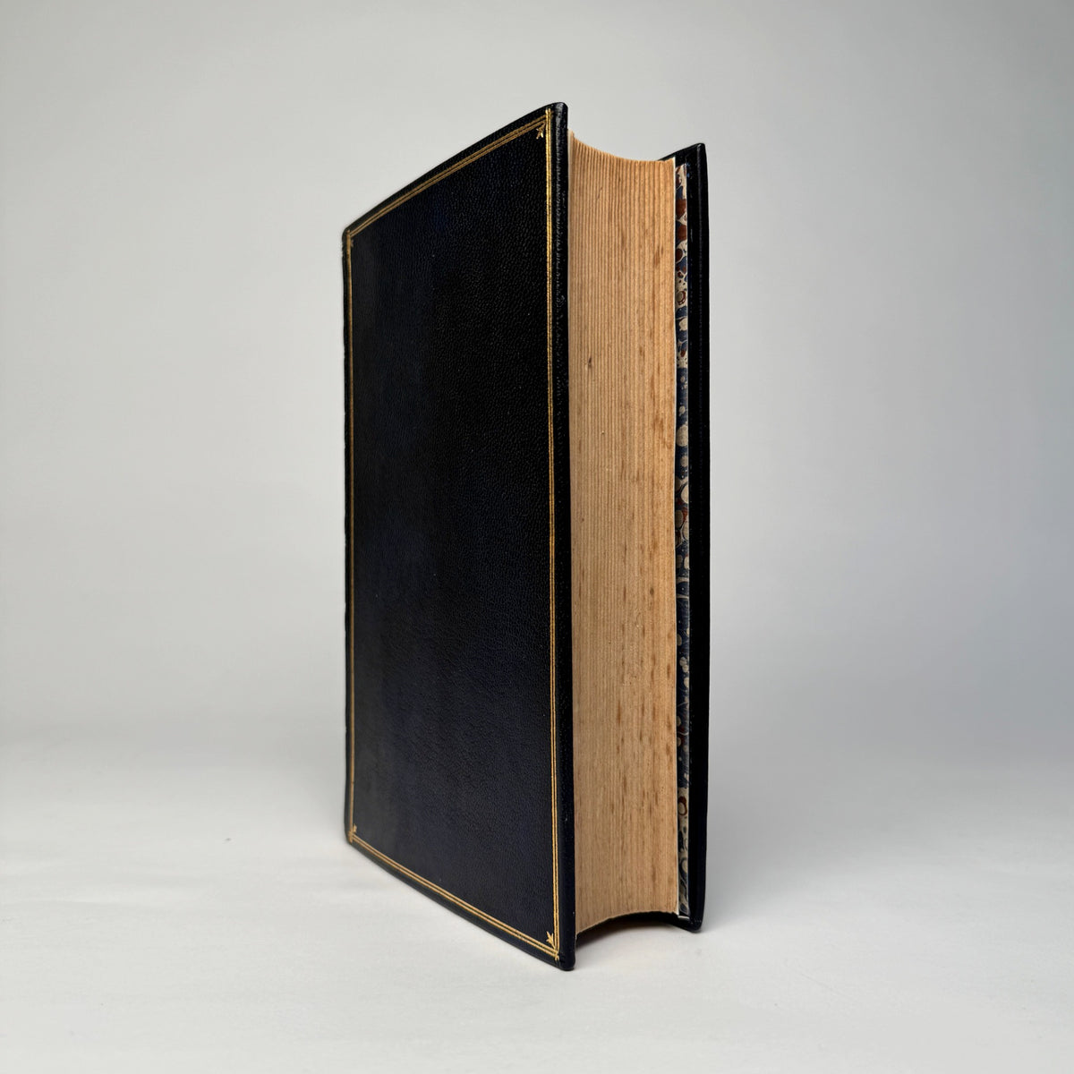 Rebecca by Daphne du Maurier - Fine Navy Morocco Binding, 1938