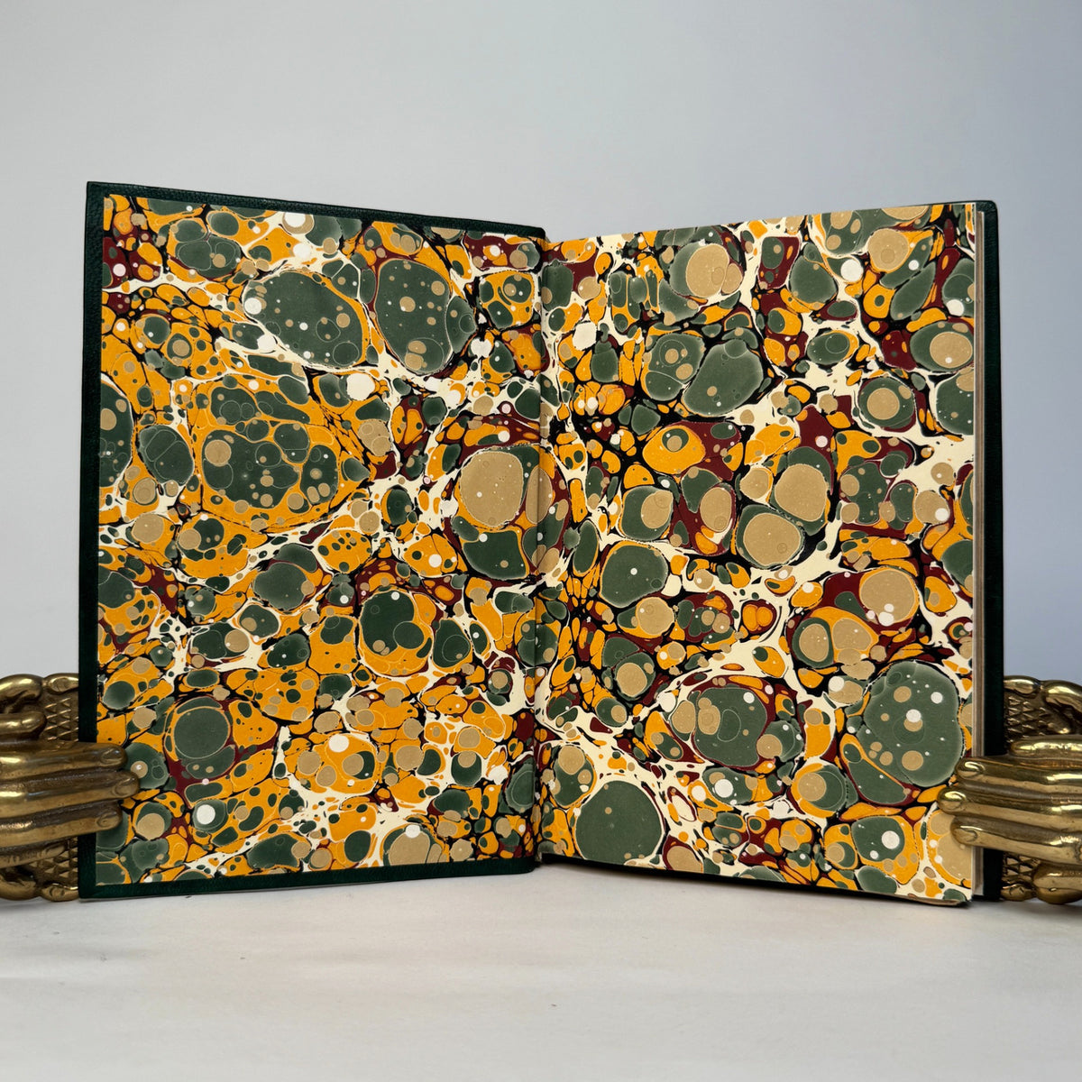 Winnie-the-Pooh by A. A. Milne - Richly Gilt Green Morocco Binding